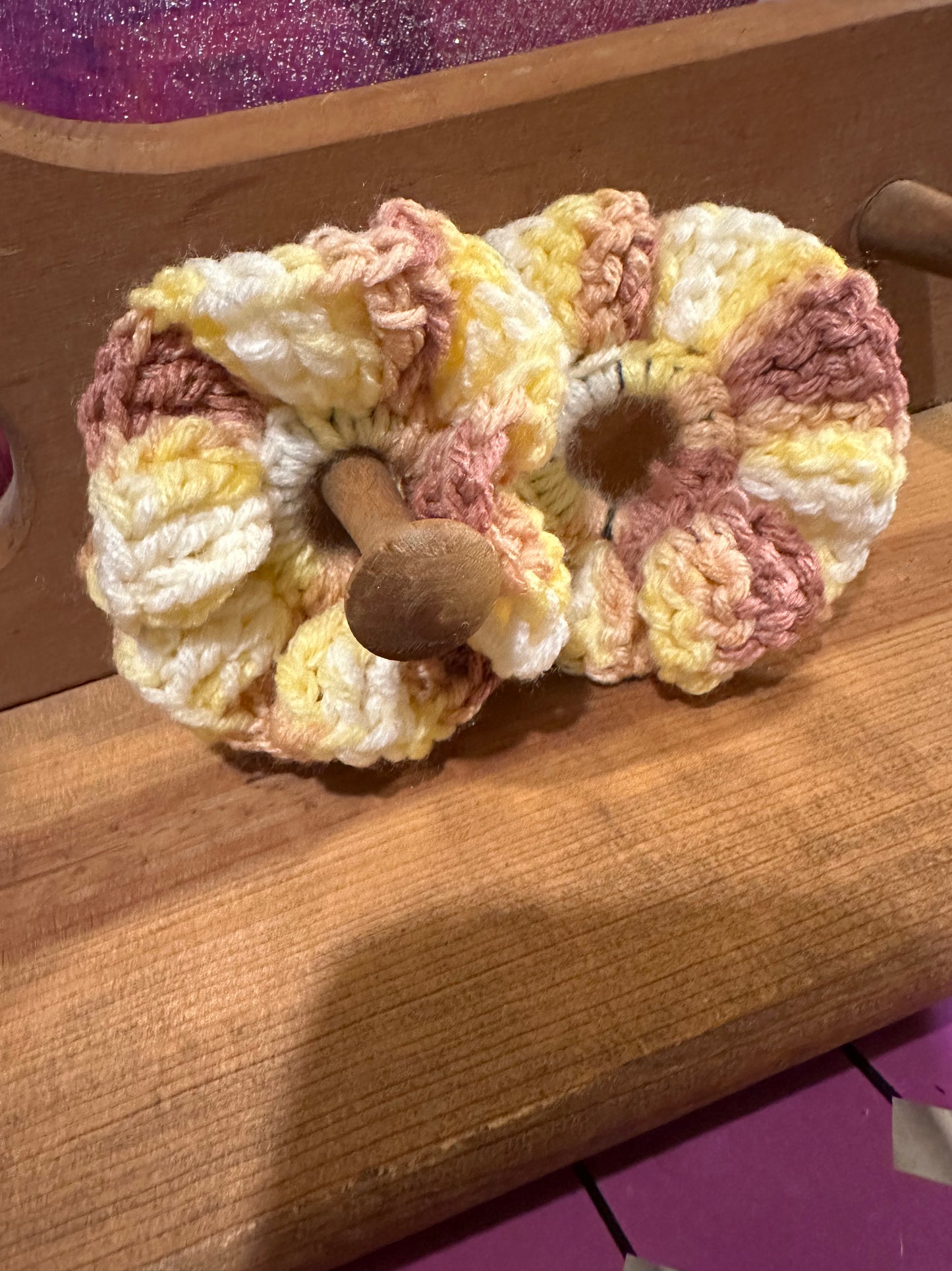 Multi use scrunchies