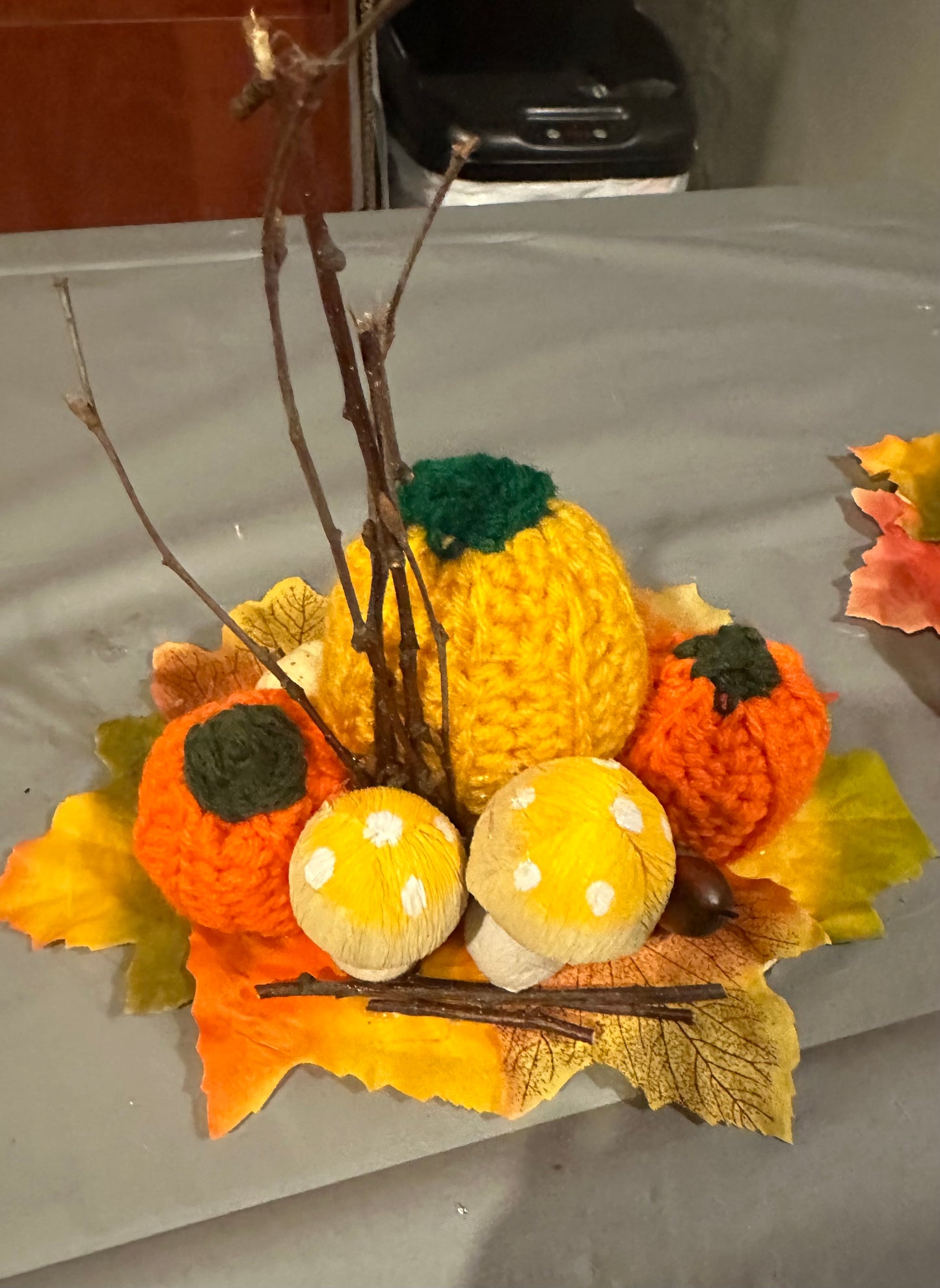 Fall centerpiece
