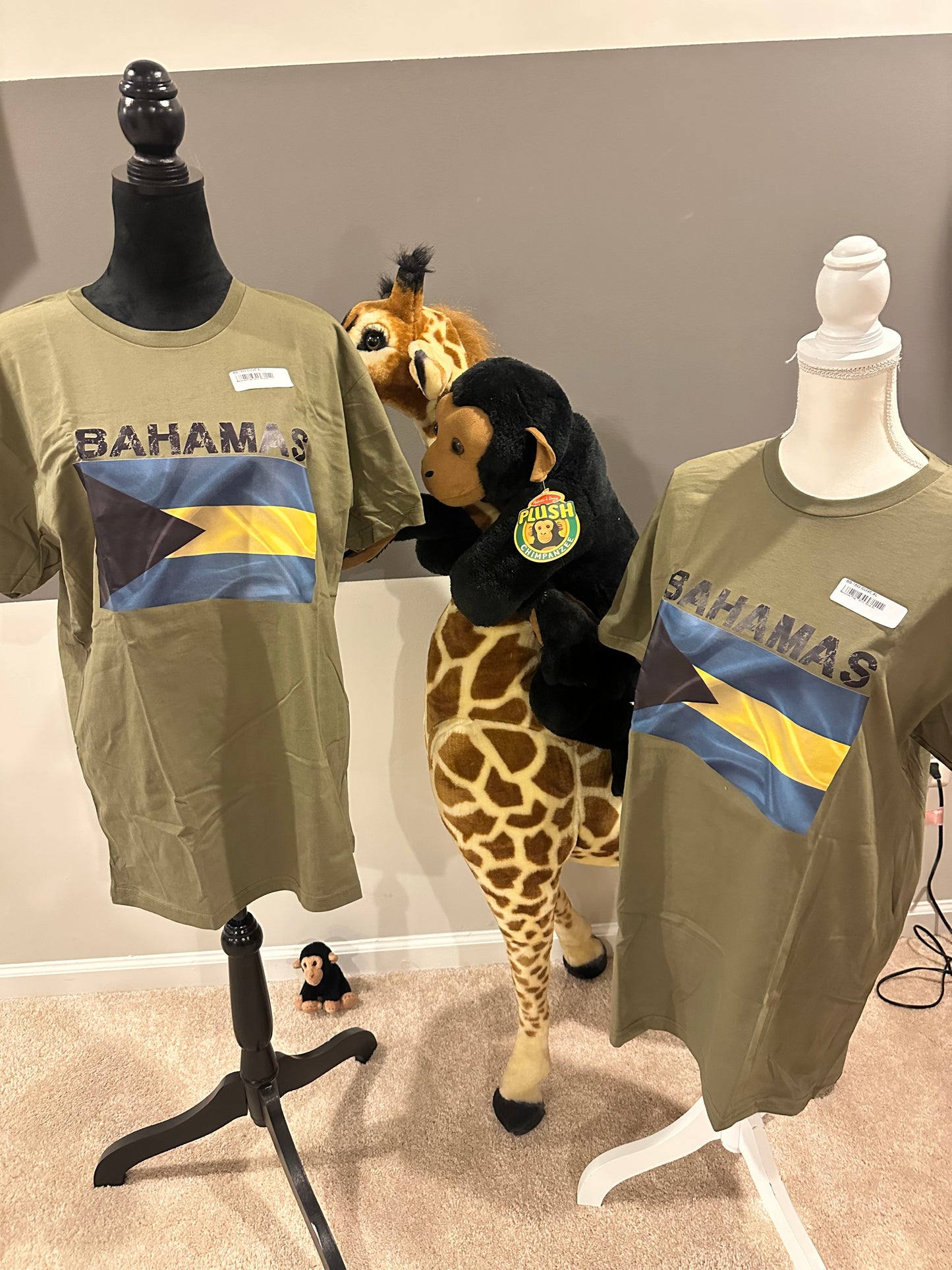 Bahamas flag T-shirt