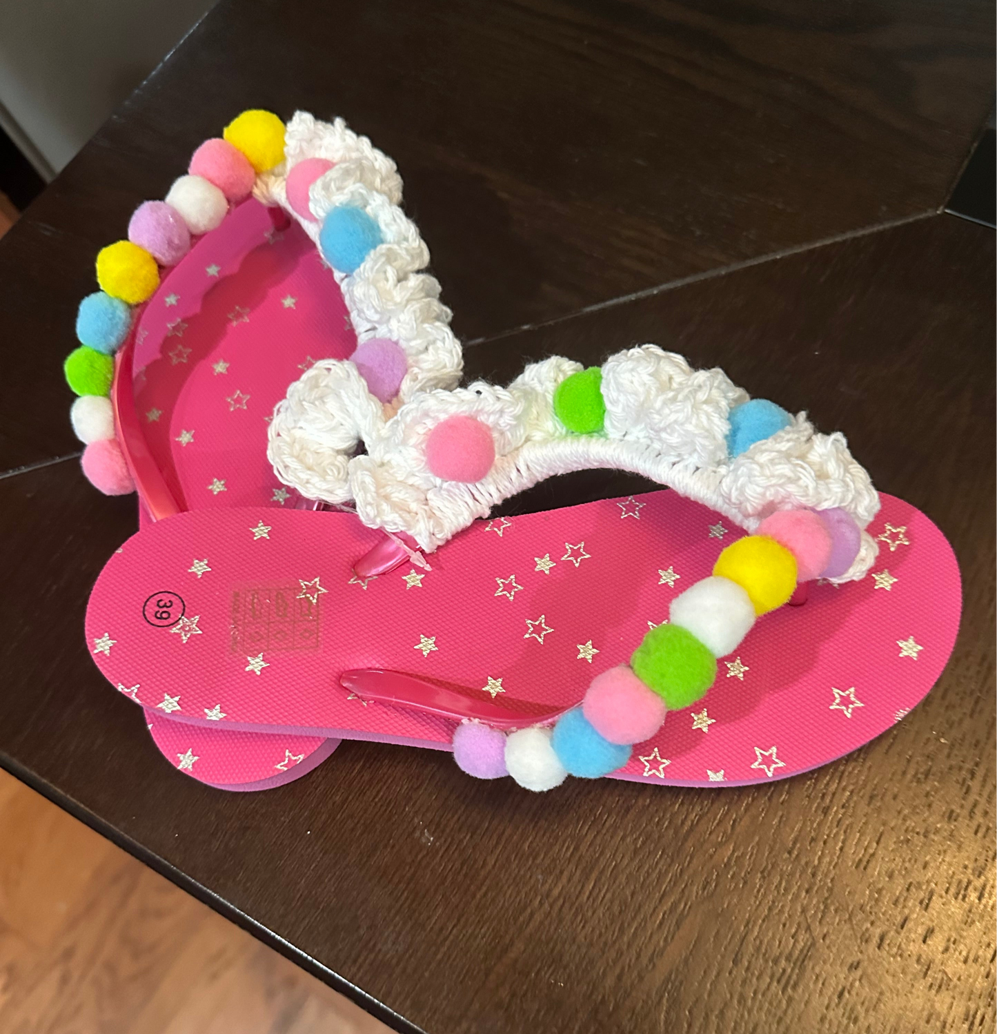 Pink Crochet & Gumballs