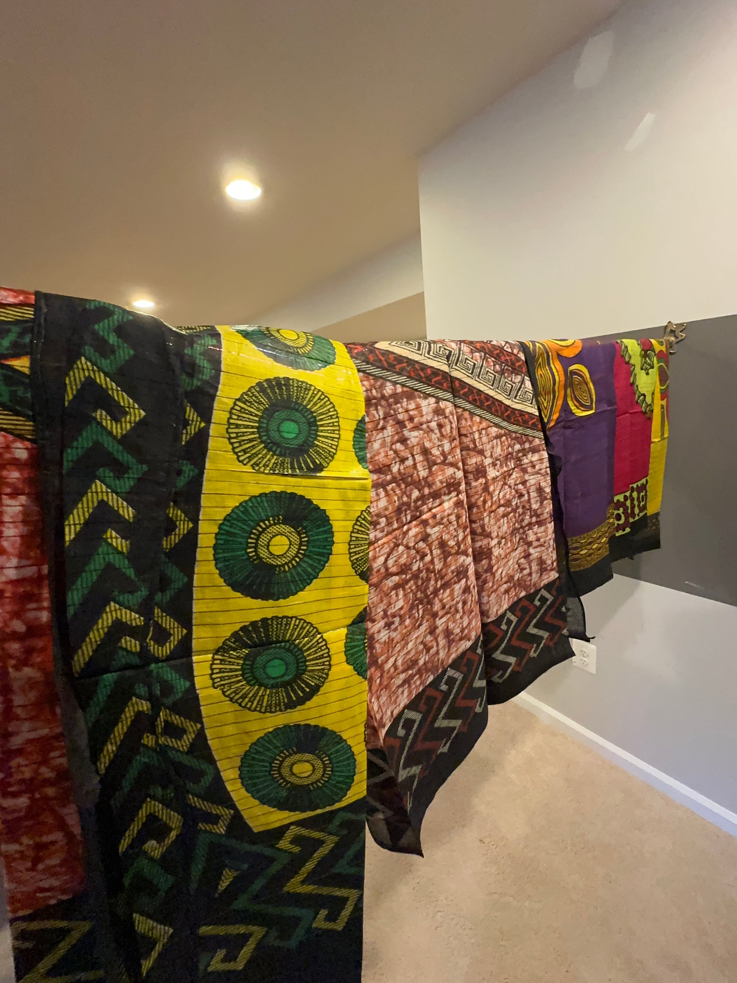 Print Head scarves