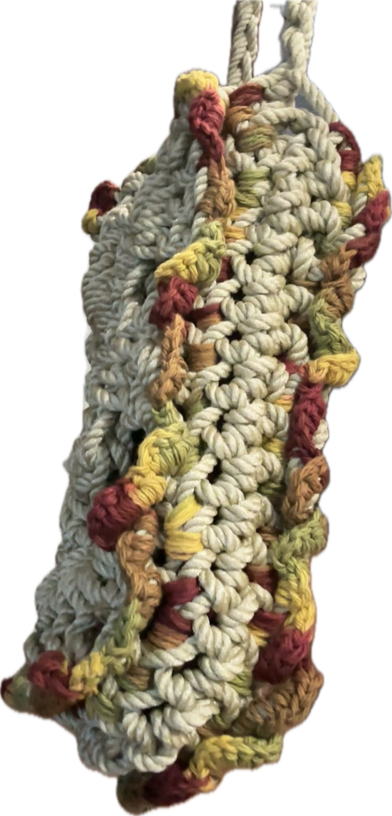 Fall Square Rope bag