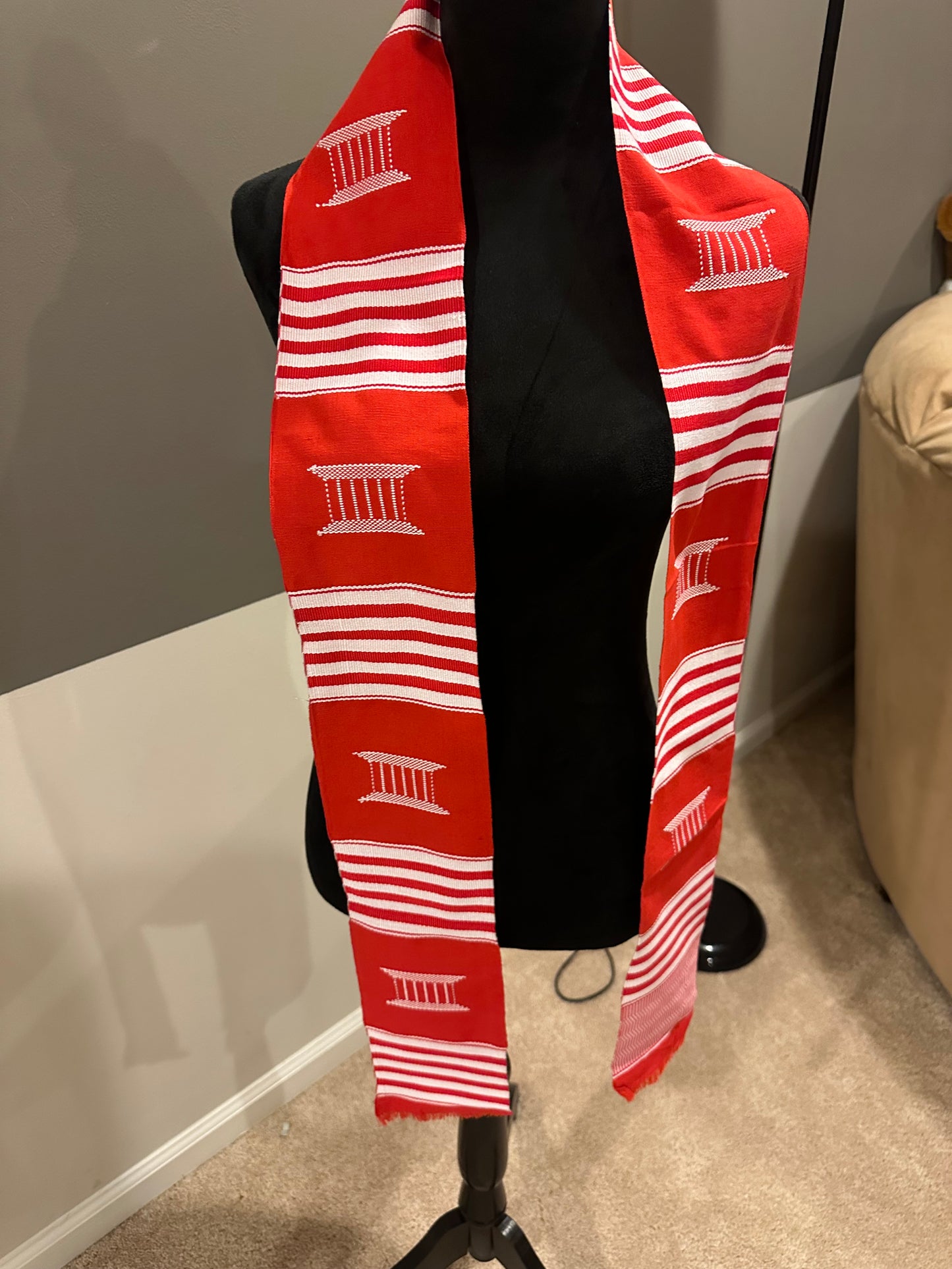 Afrocentric graduation Stole