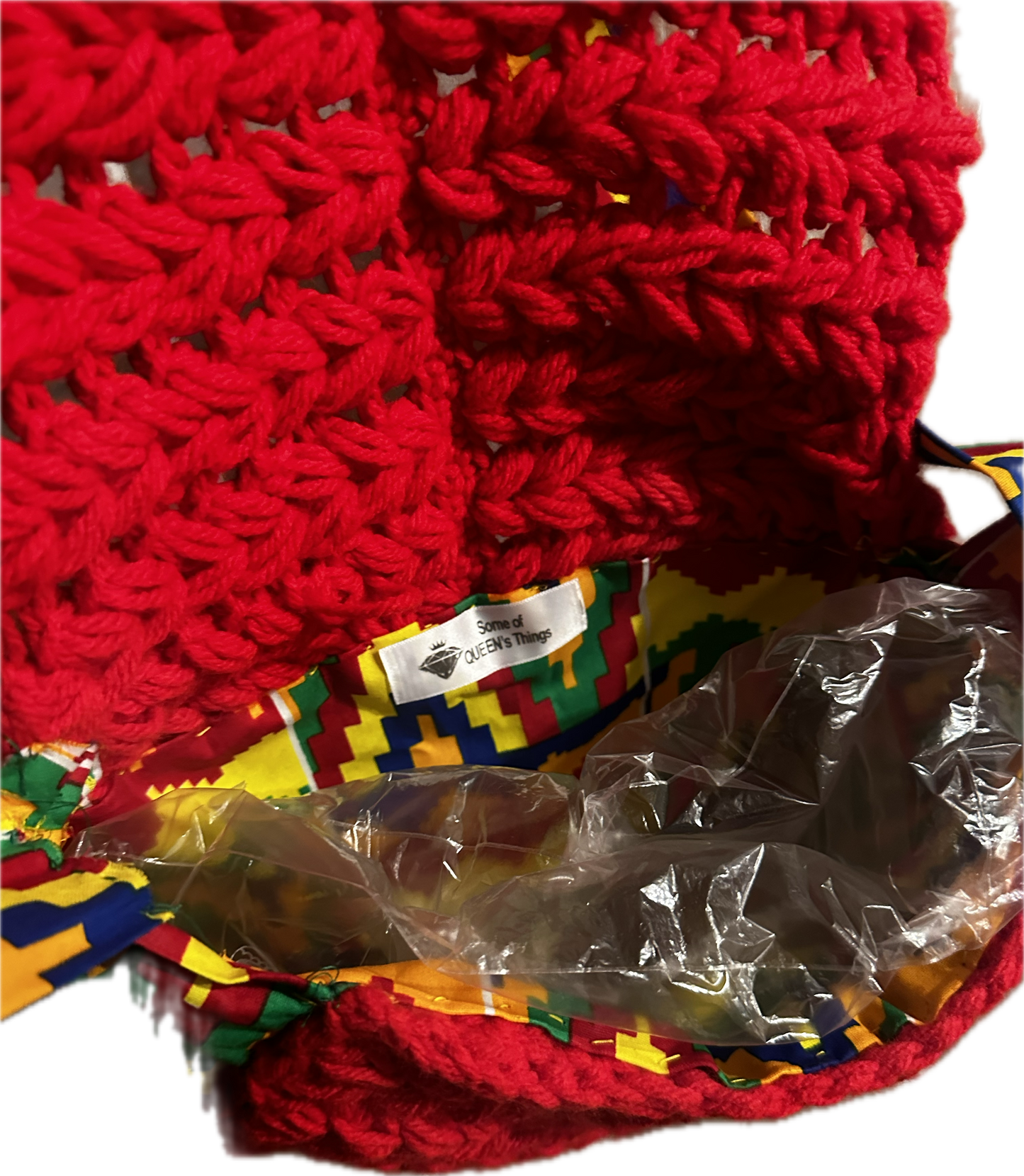 Messenger Kente bag