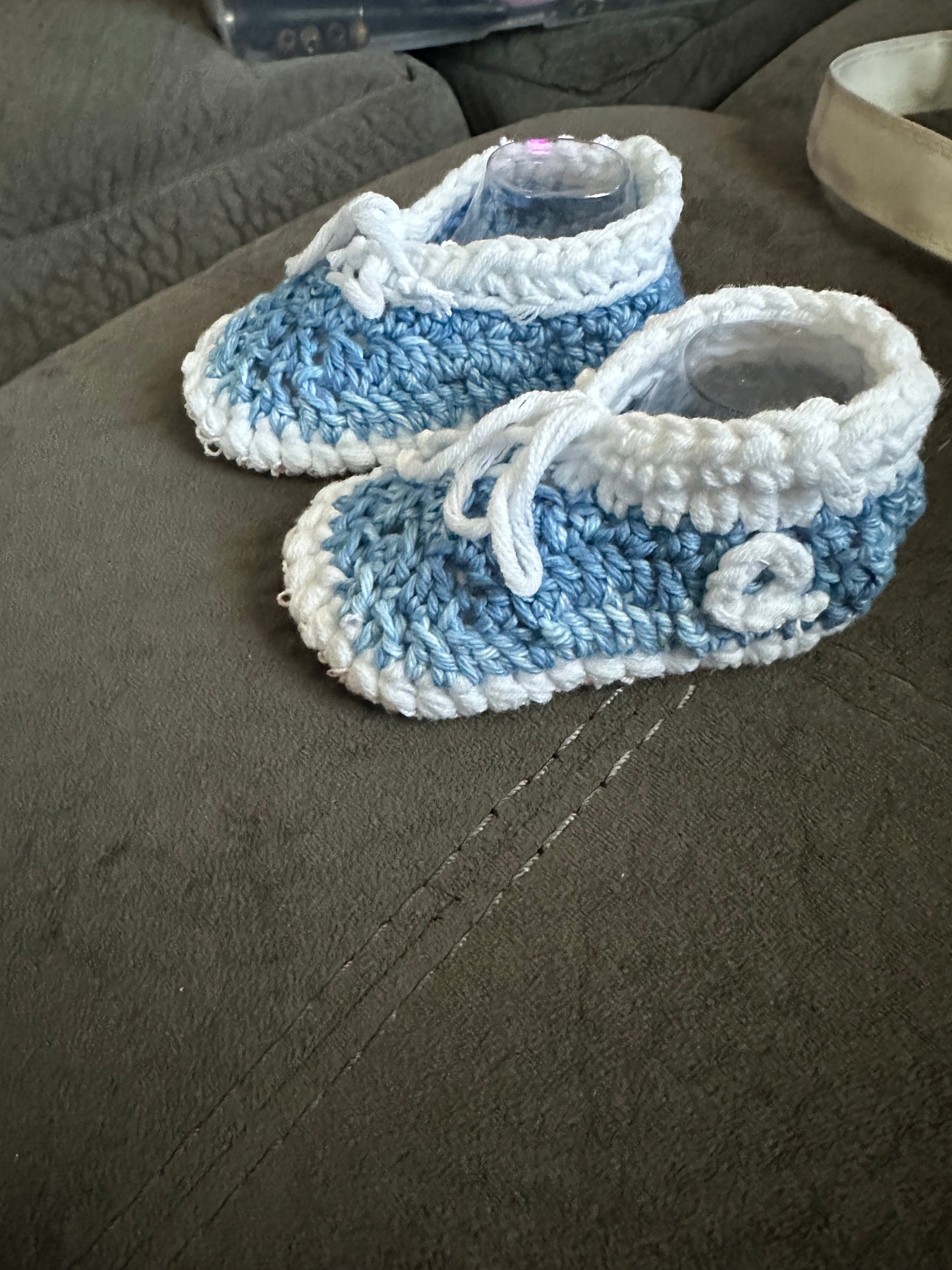 Baby Blues booties