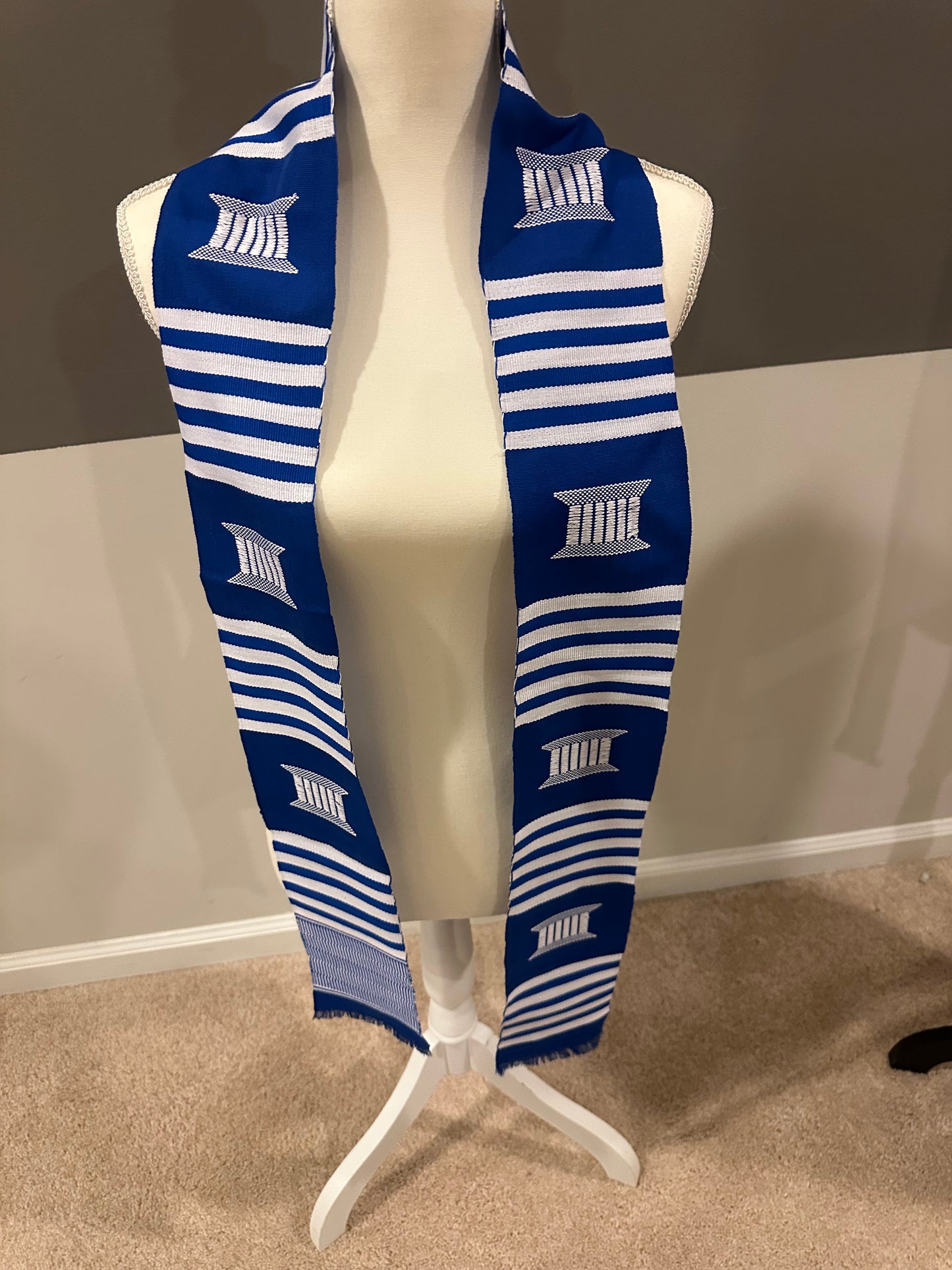Afrocentric graduation Stole