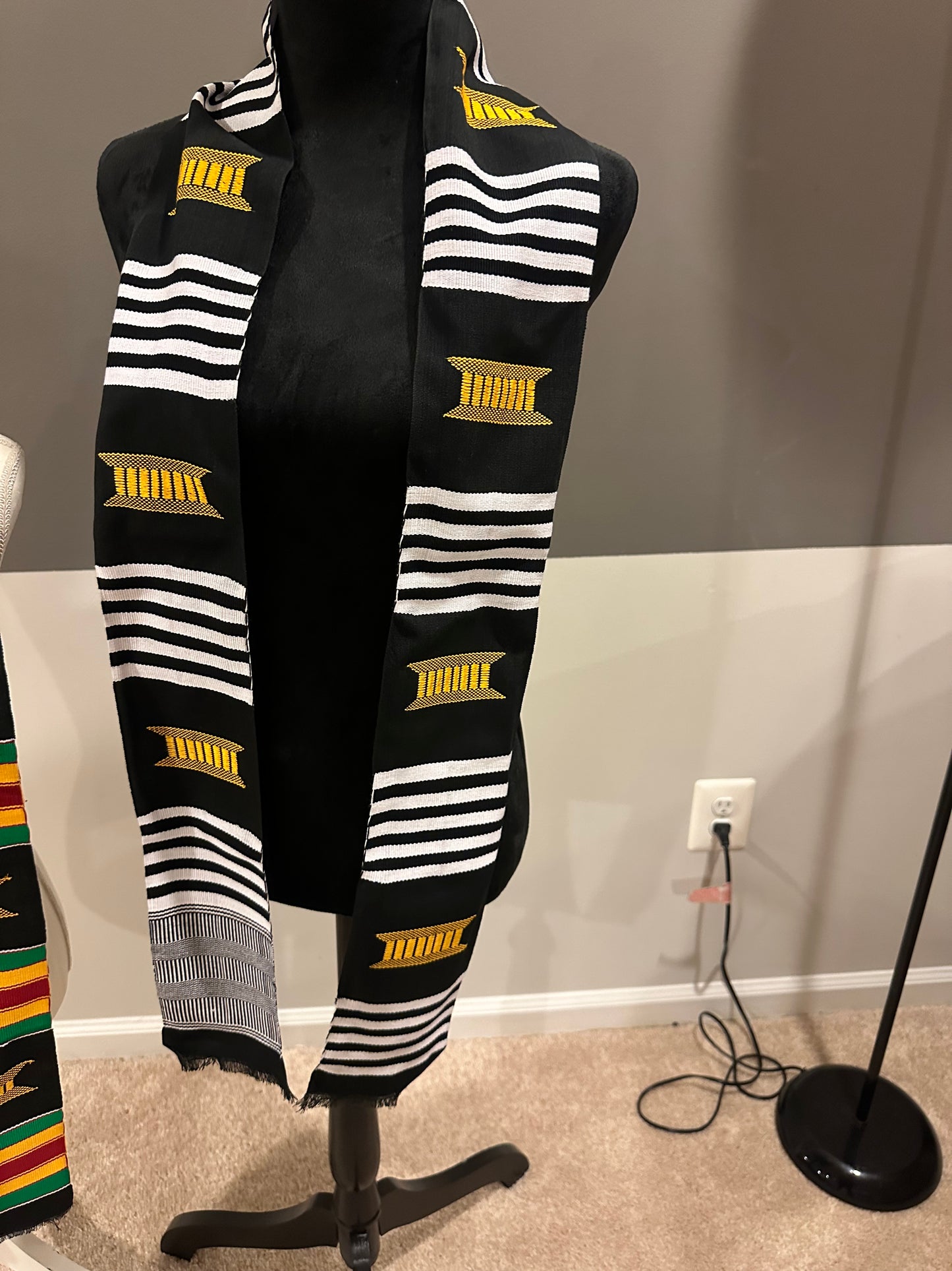 Afrocentric graduation Stole