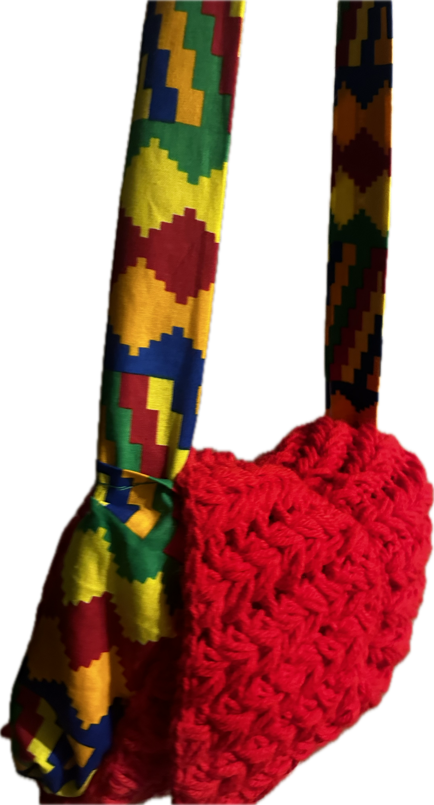 Messenger Kente bag