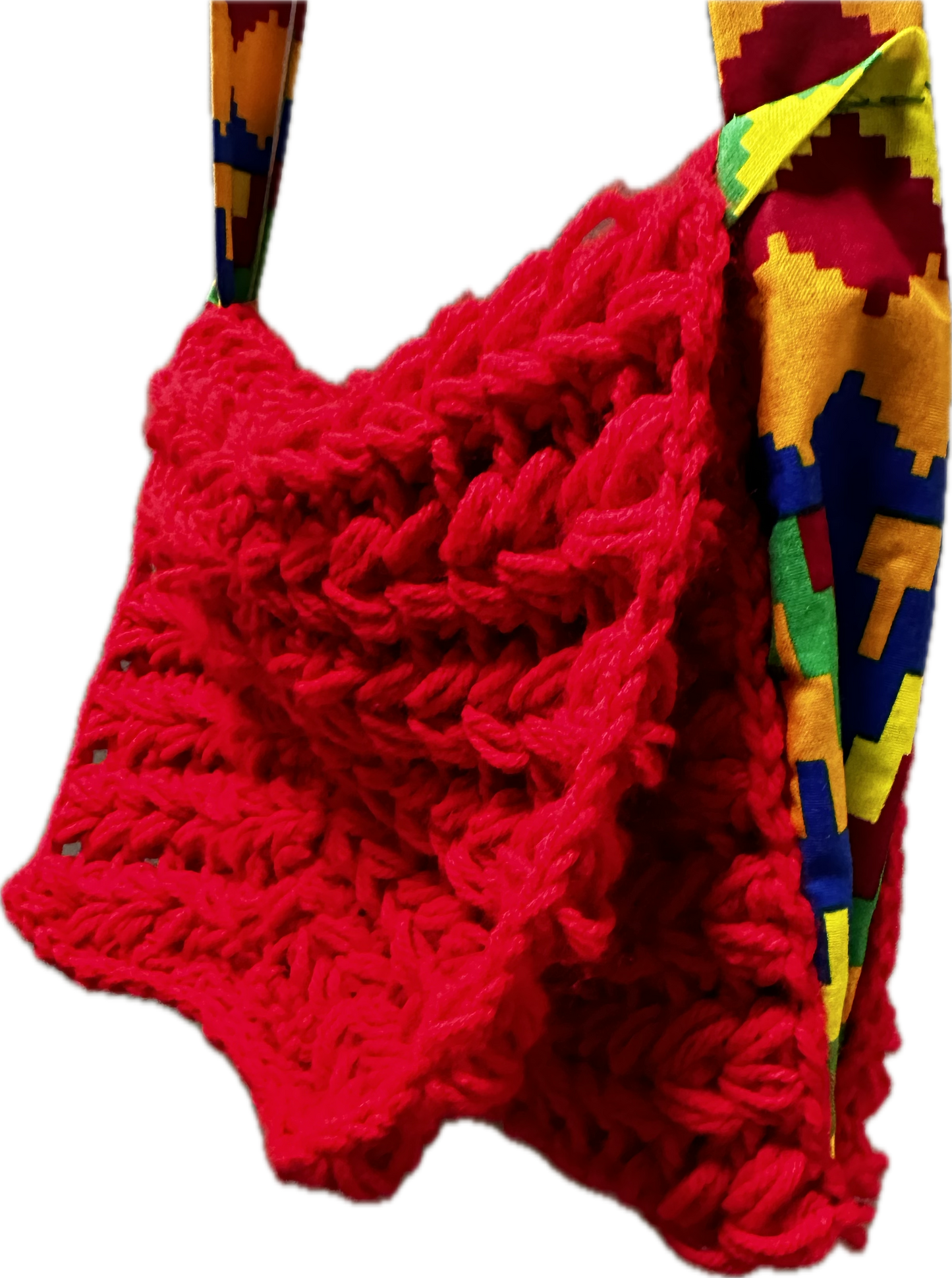 Messenger Kente bag