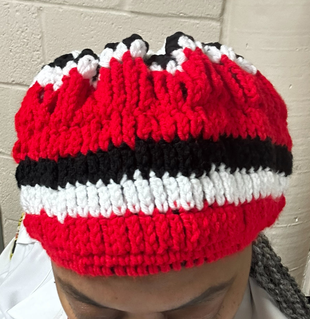 Skull cap style hat