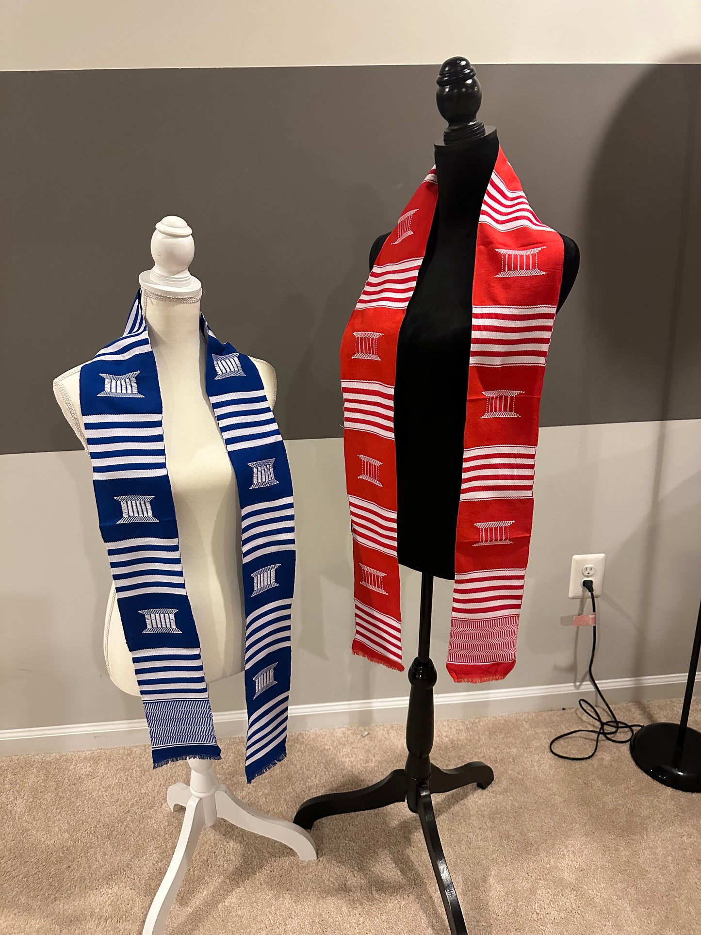 Afrocentric graduation Stole