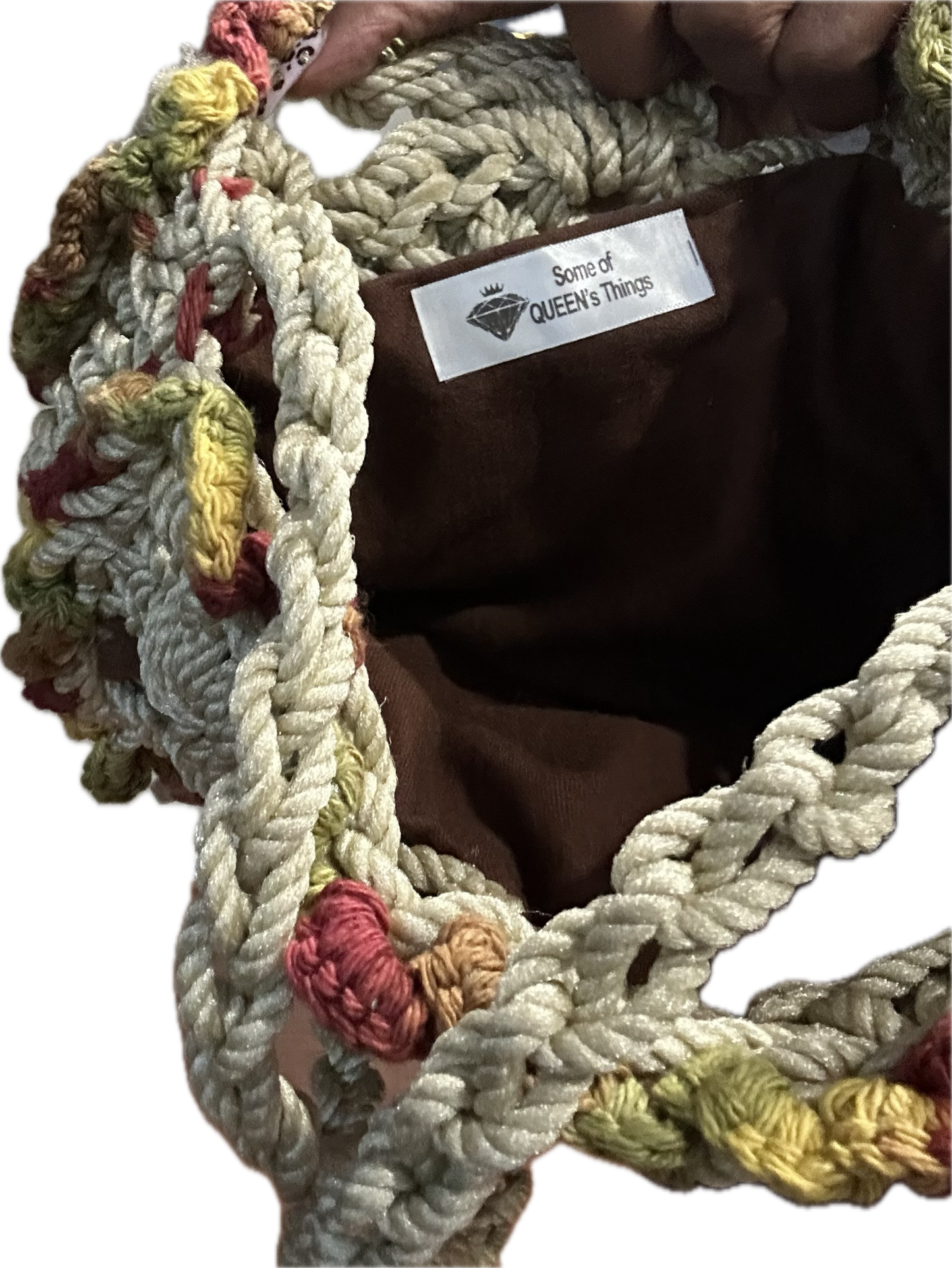 Fall Square Rope bag