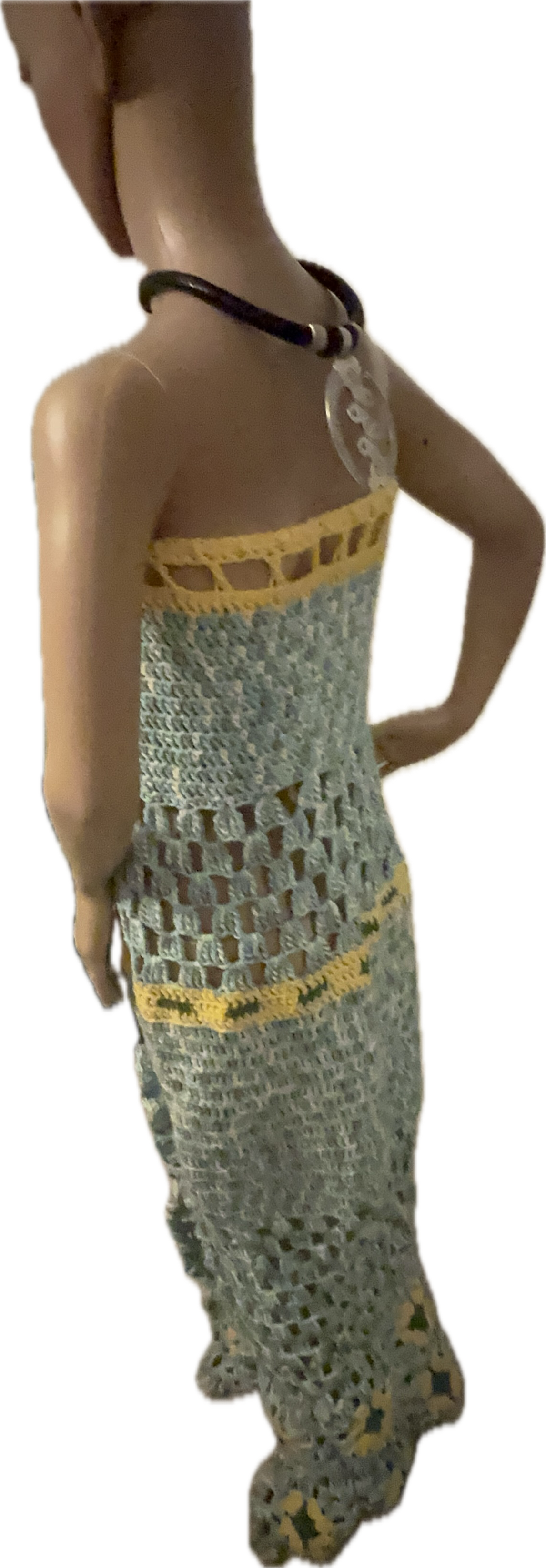 Spring maxi dress