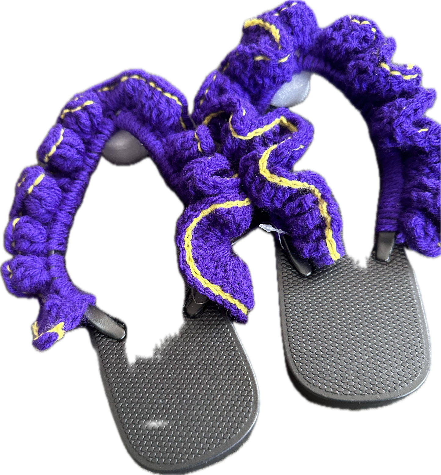 Trendy Ruffle Flip Flops