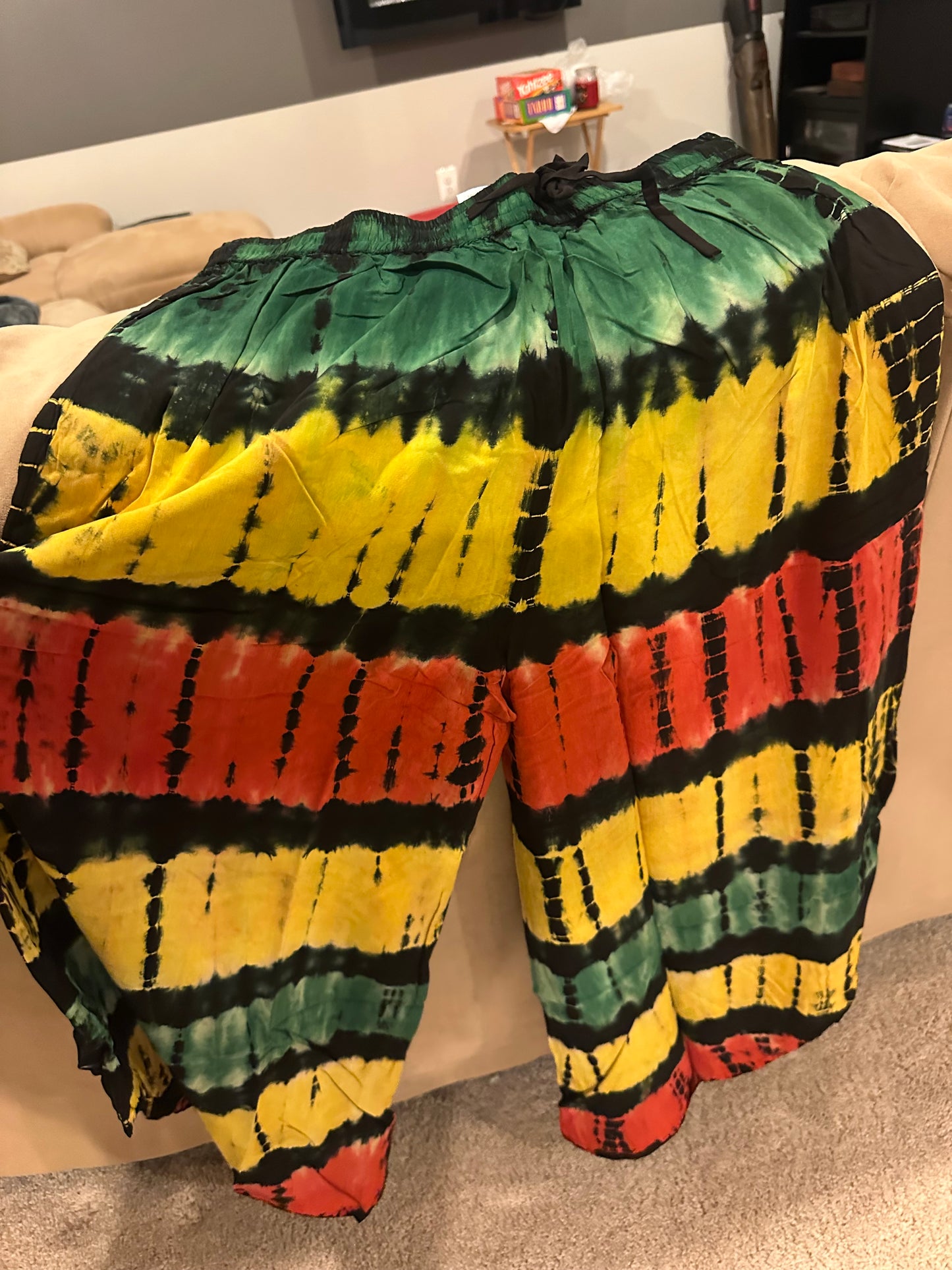 Tye dye lounge pants