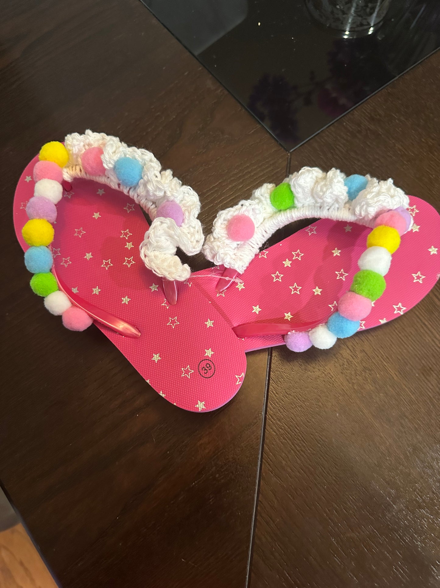 Pink Crochet & Gumballs