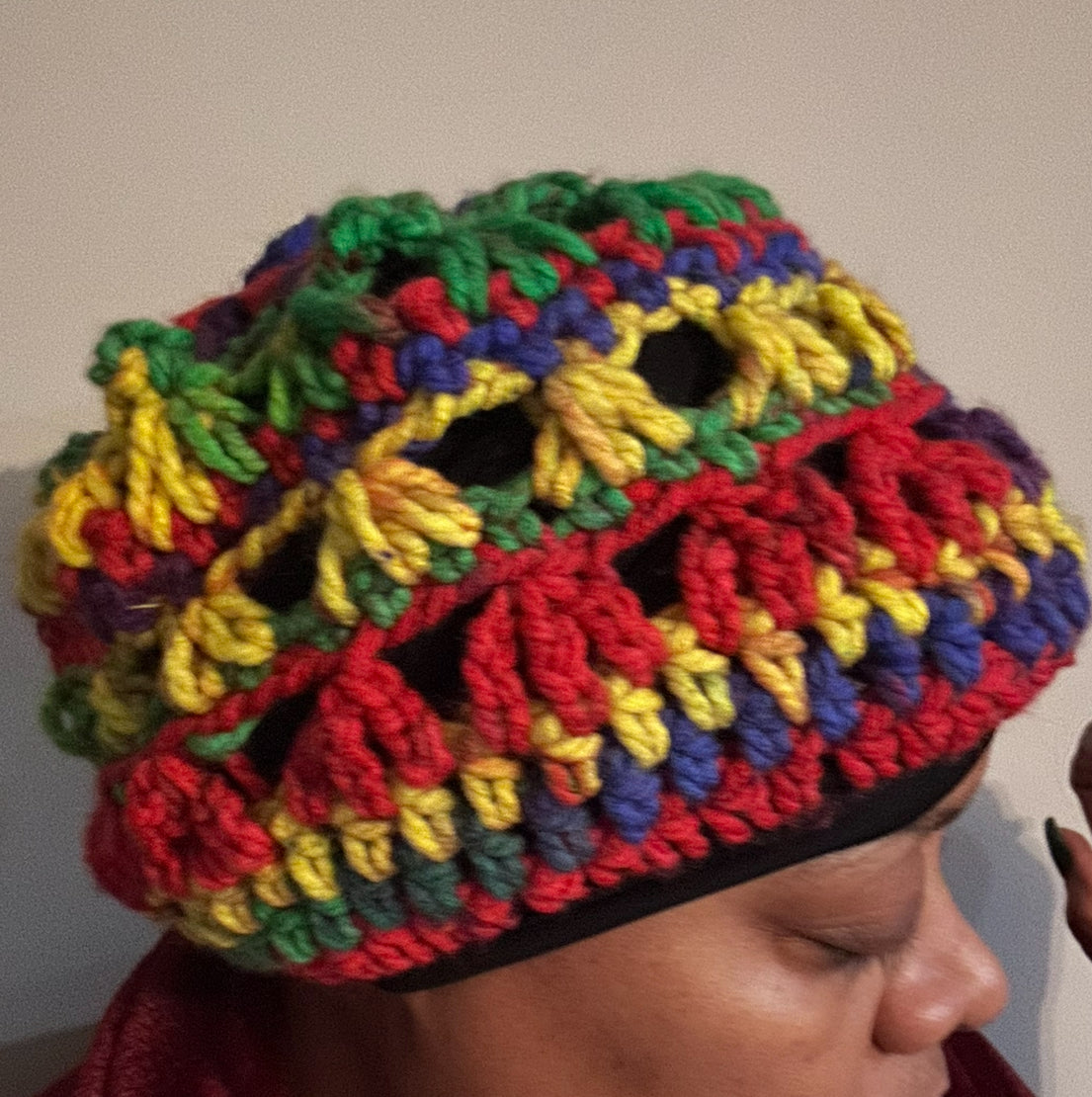 Rainbow skully