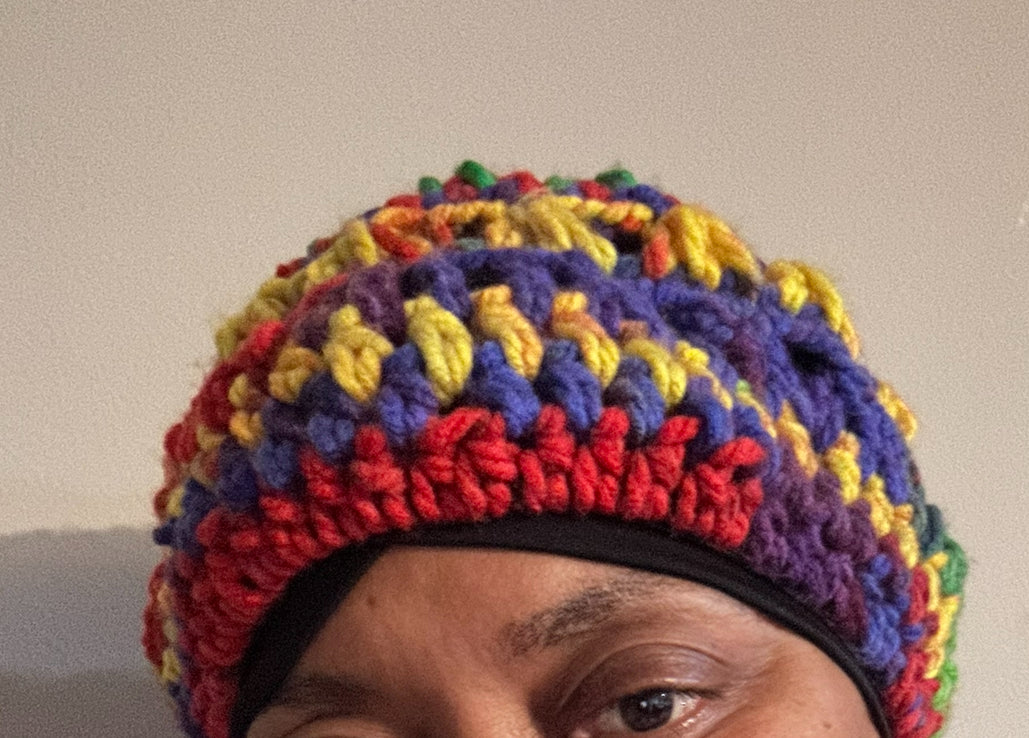 Rainbow skully