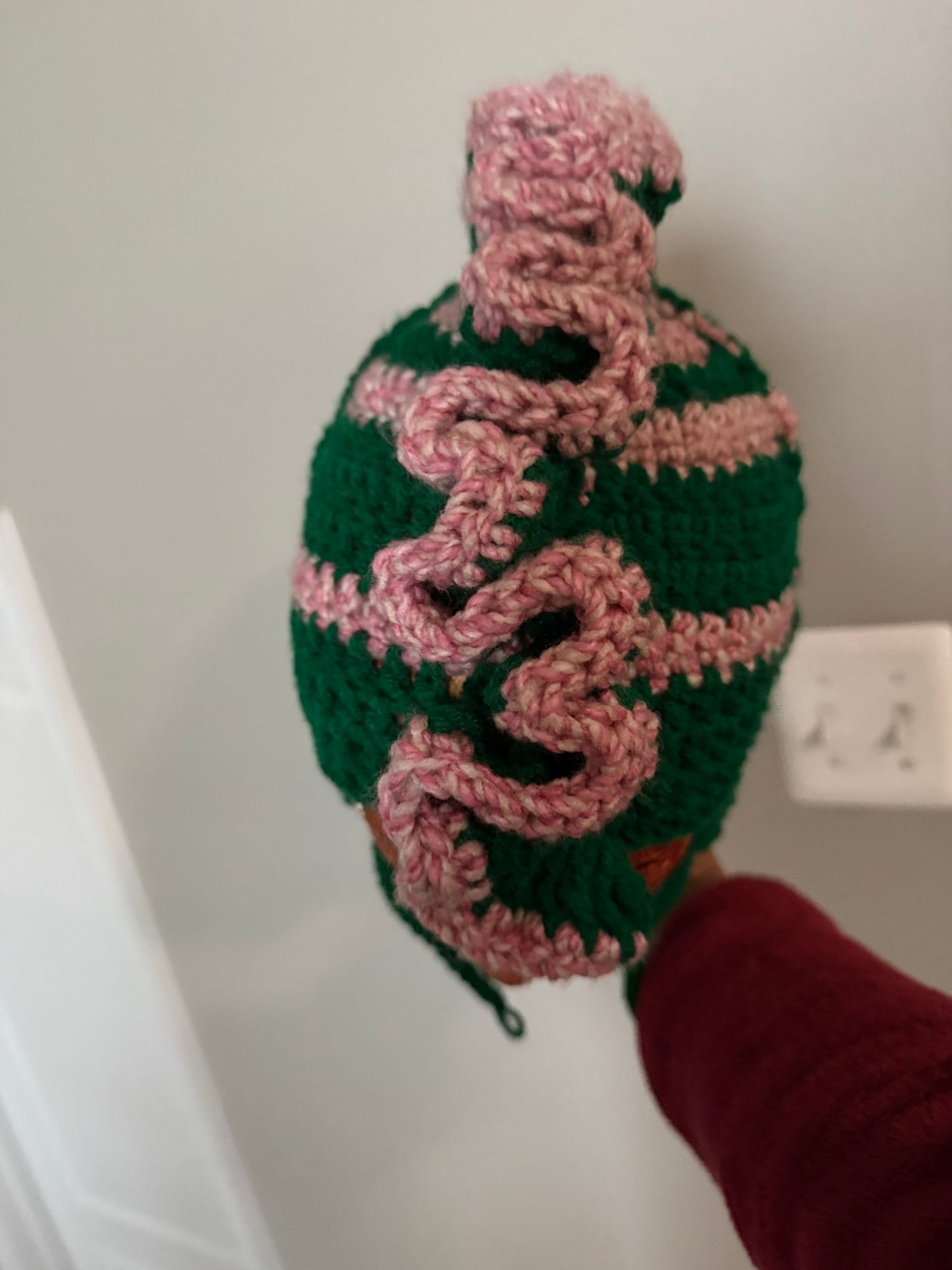 MOHAWK FASHIONS pink & green