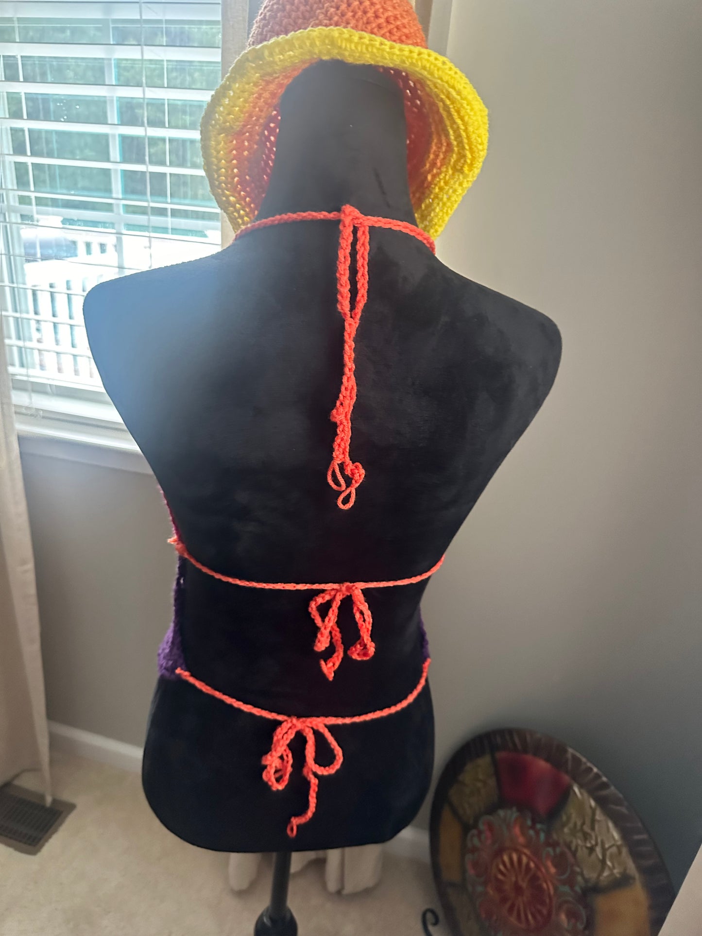 Summer halter top