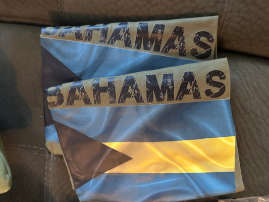 Bahamas flag T-shirt