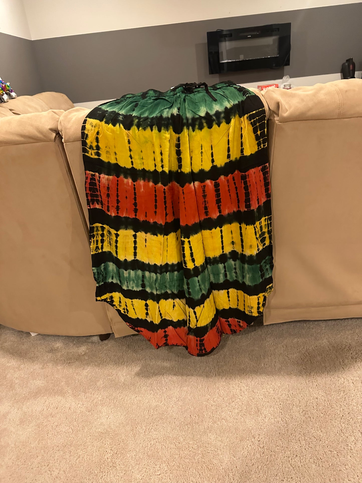 Tye dye lounge pants