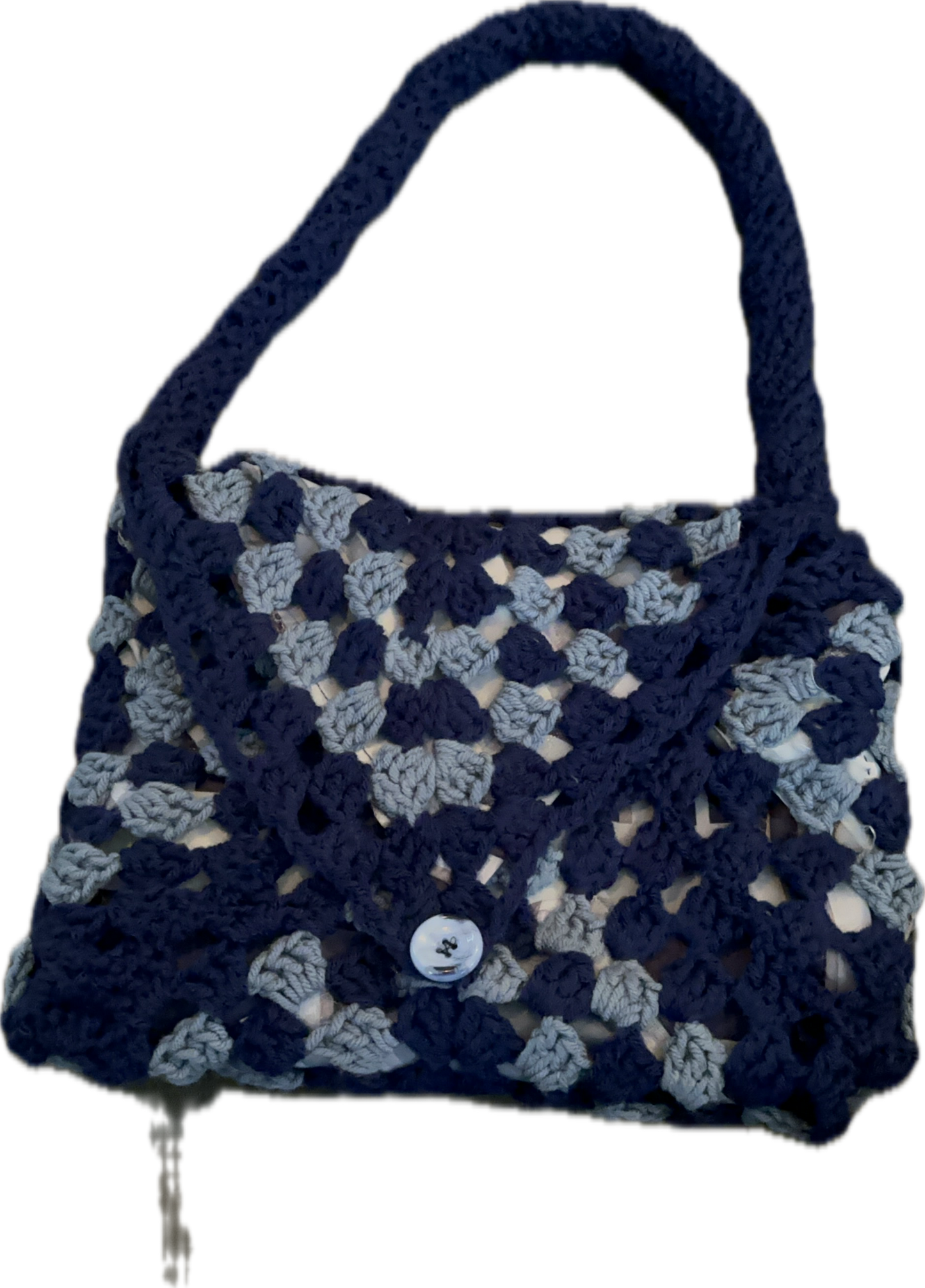 Granny square purse
