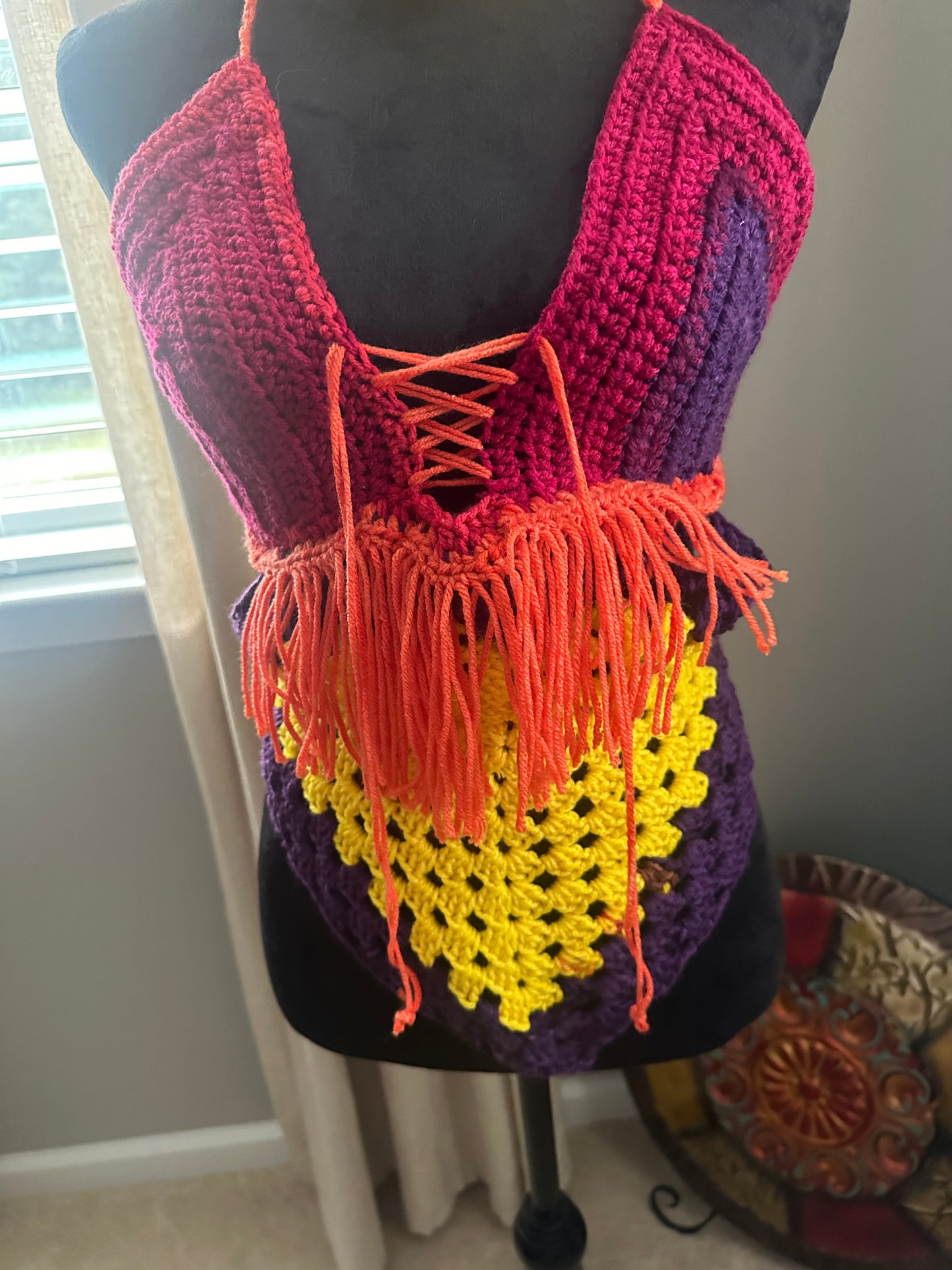 Summer halter top