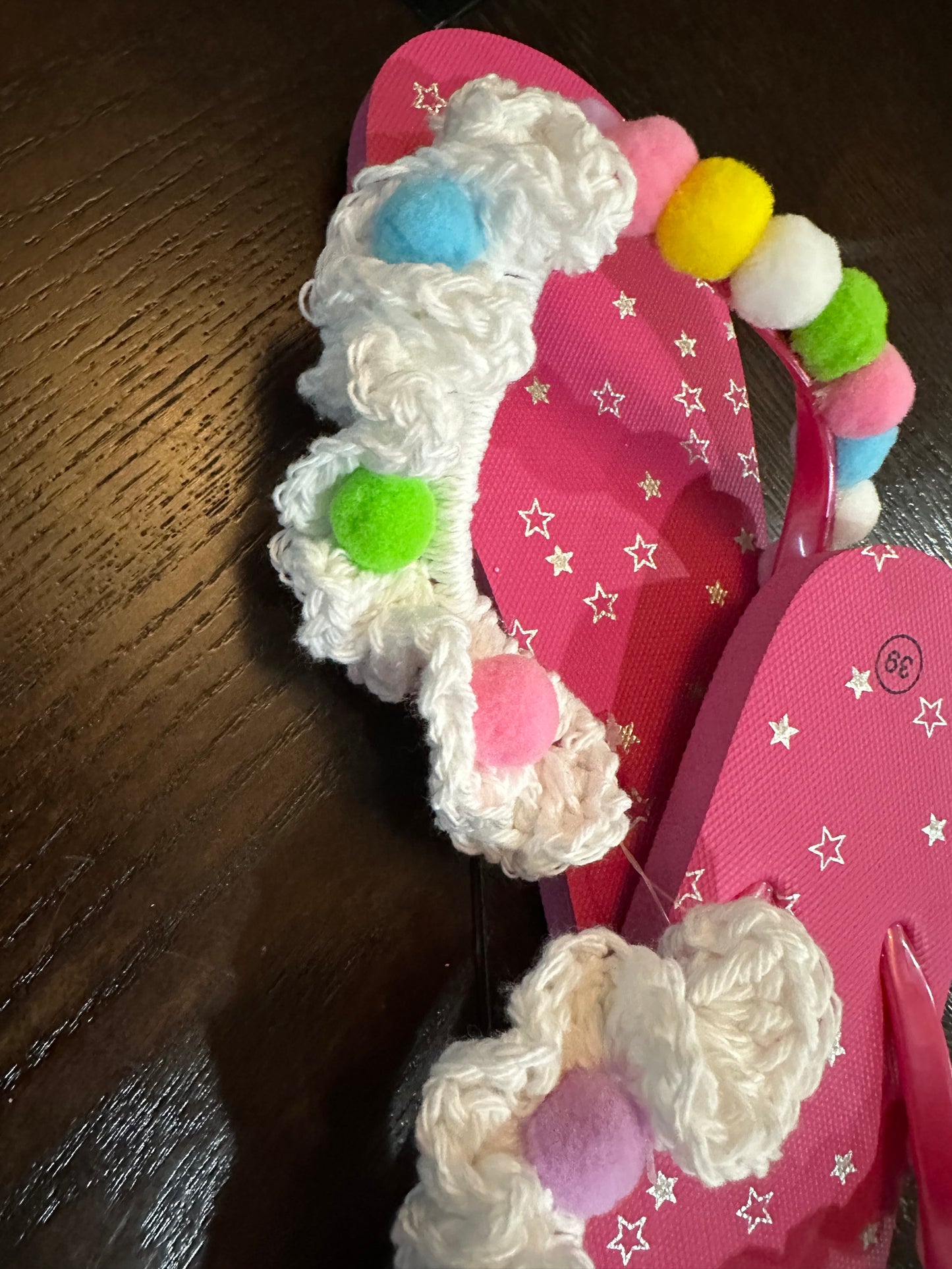Pink Crochet & Gumballs