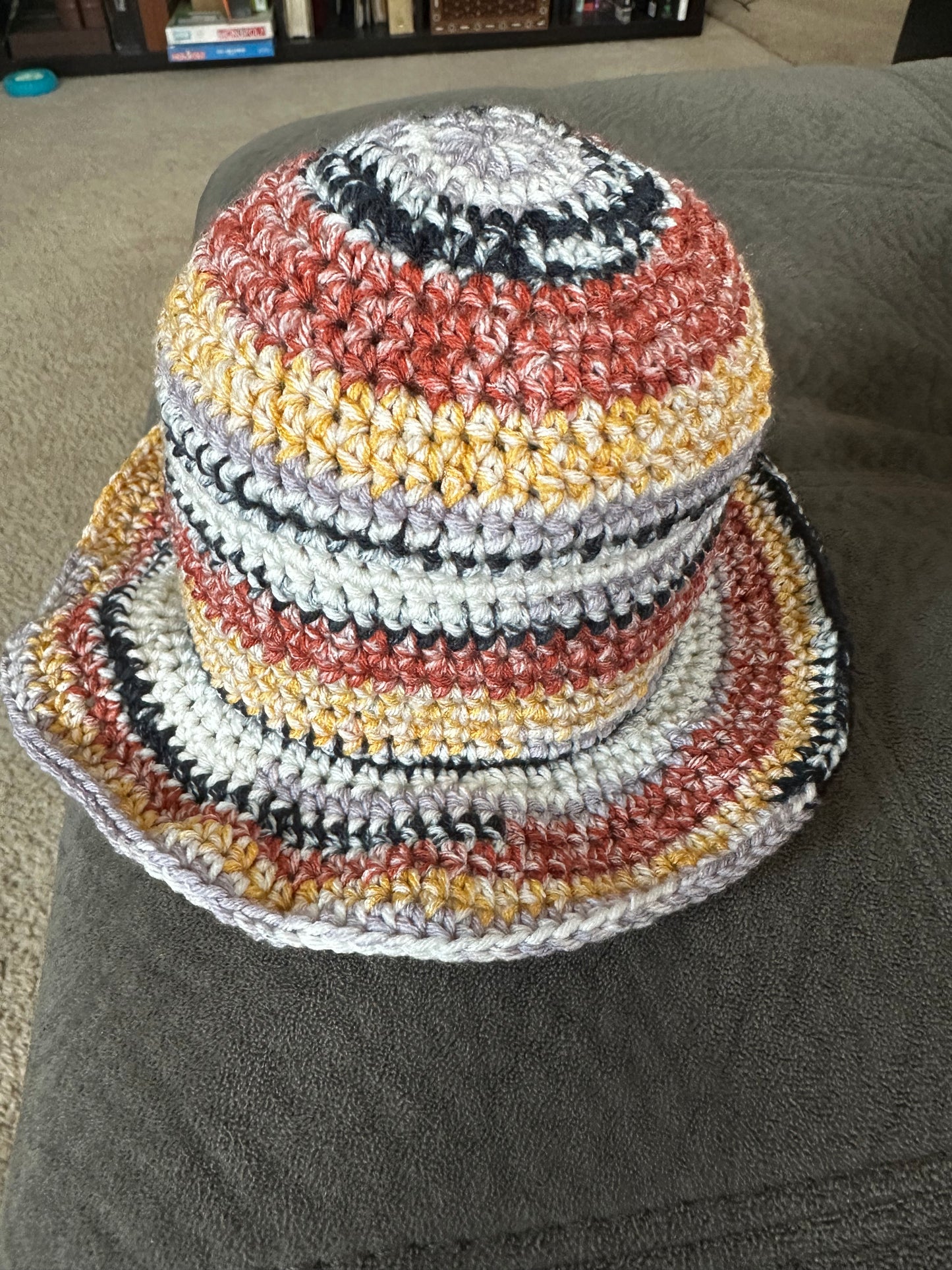 Crochet bucket hat