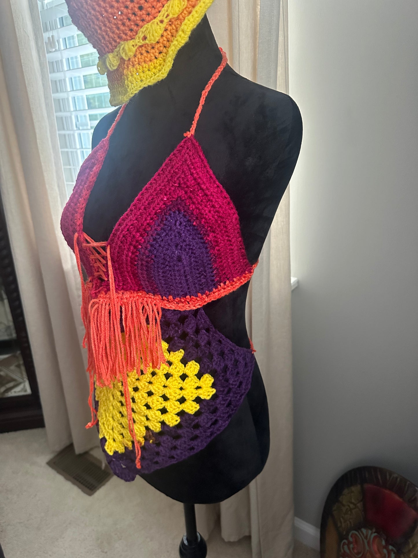 Summer halter top