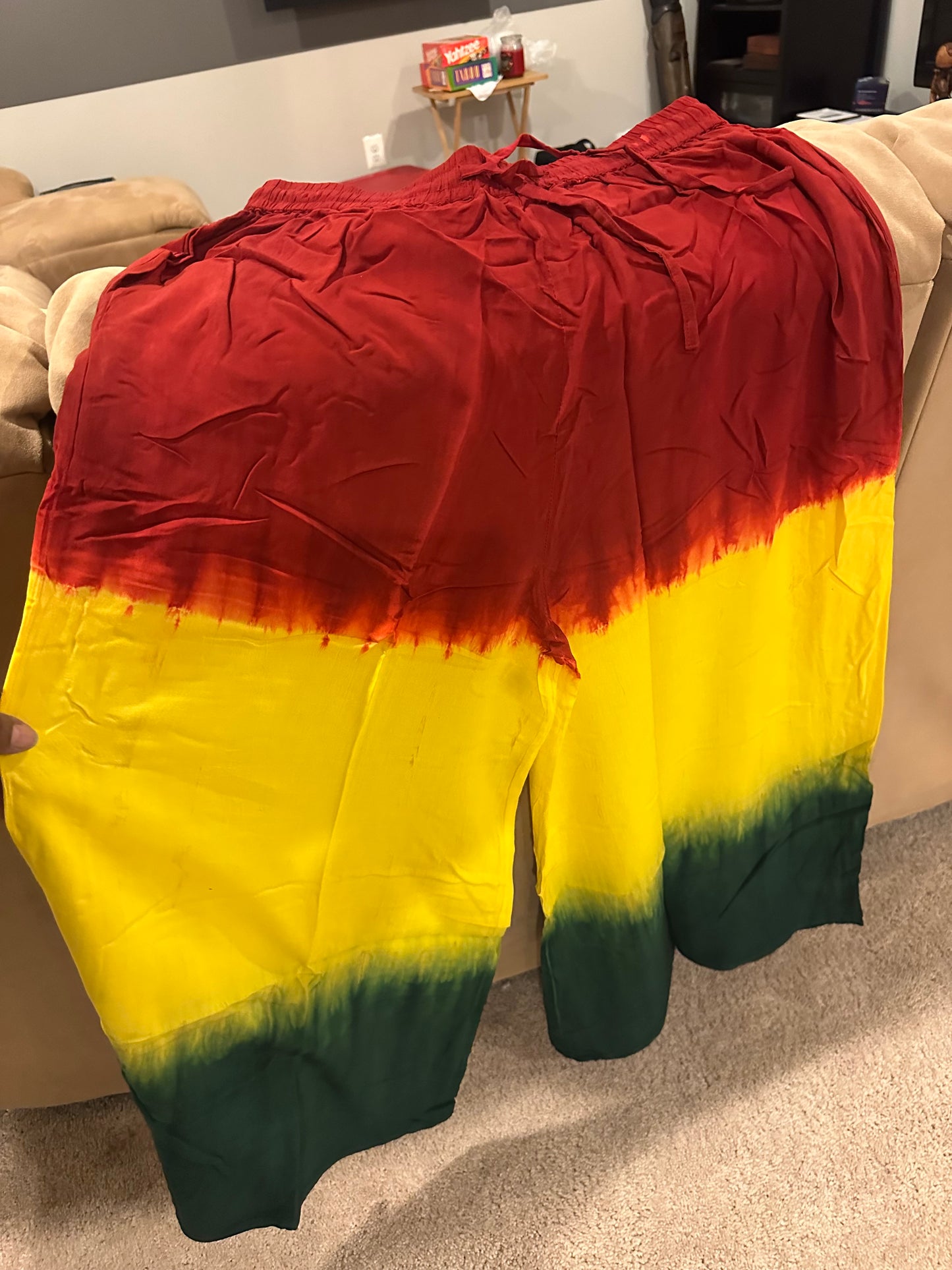 Tye dye lounge pants