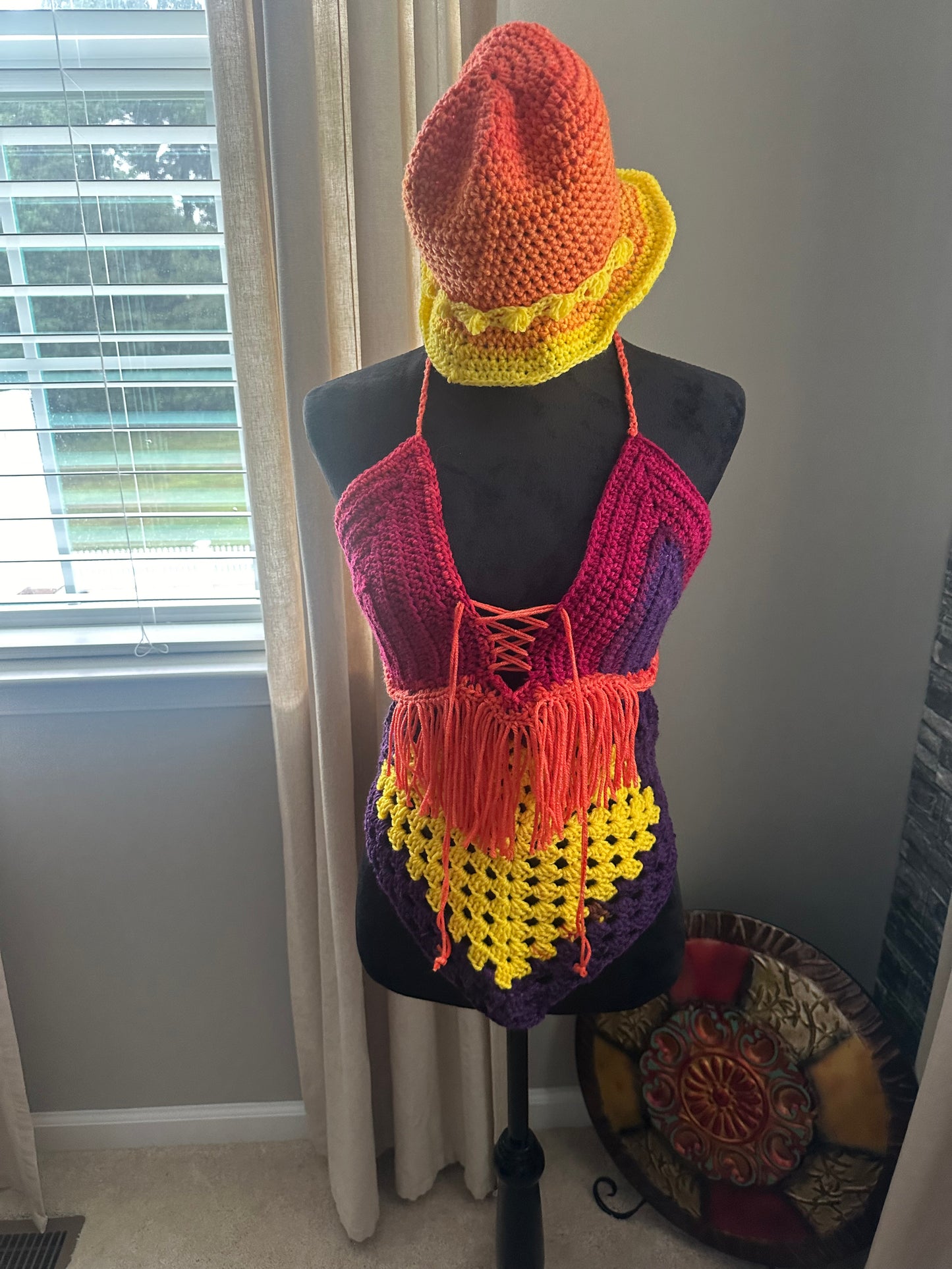 Summer halter top