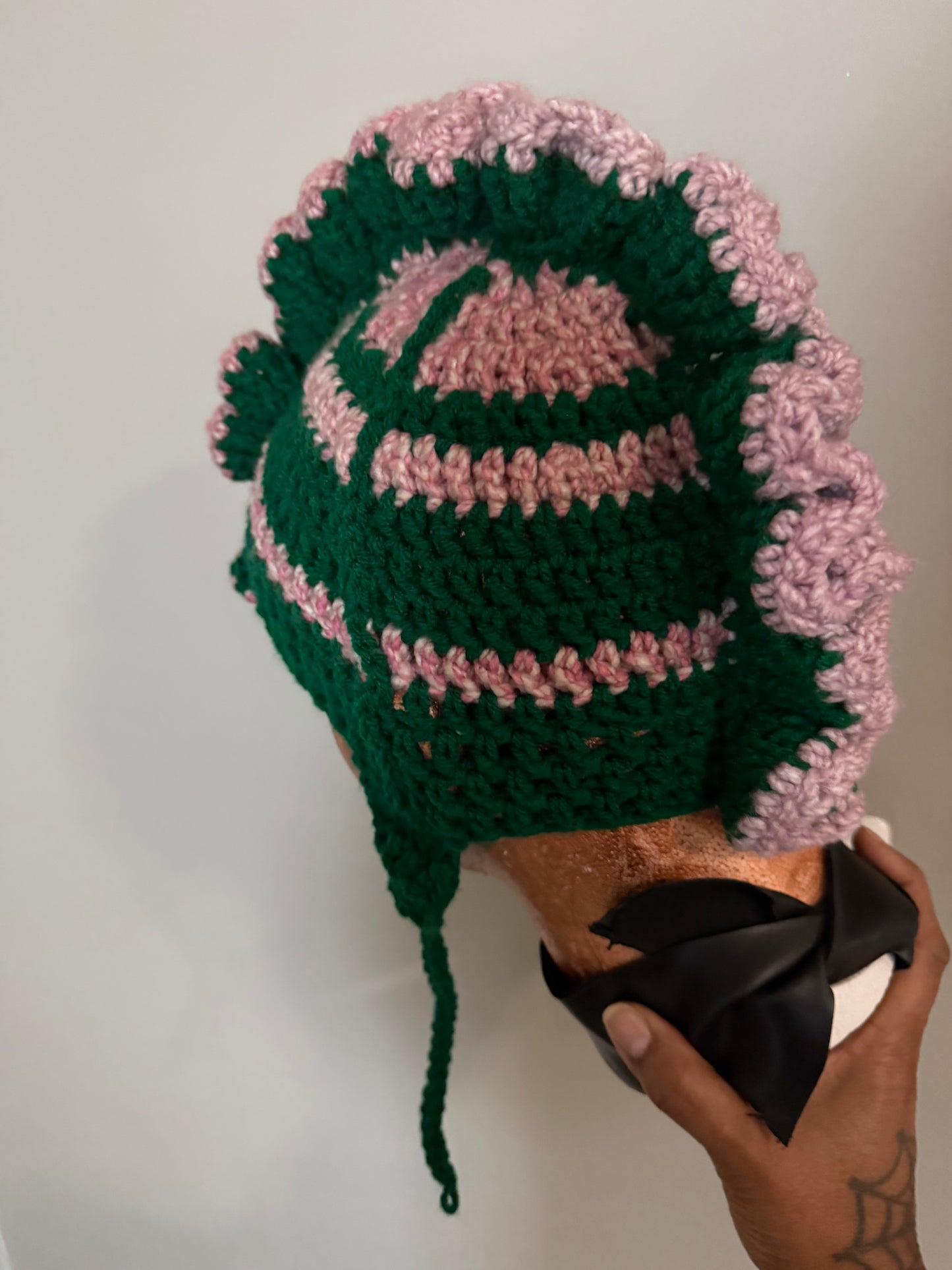 MOHAWK FASHIONS pink & green