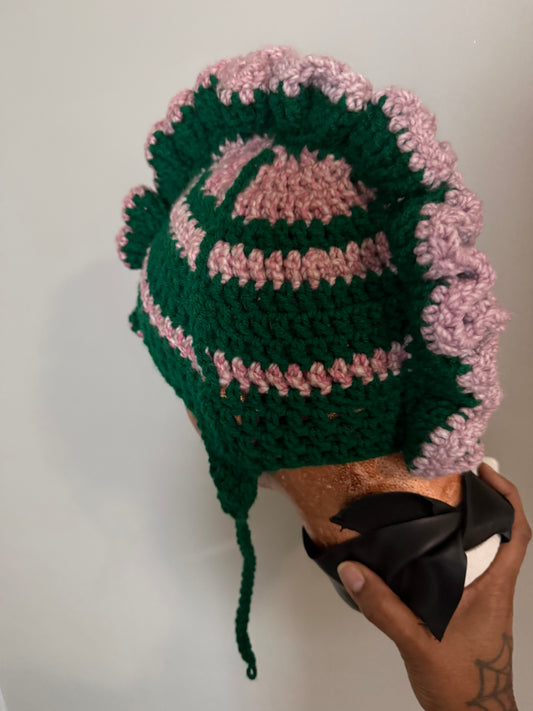 MOHAWK FASHIONS pink & green