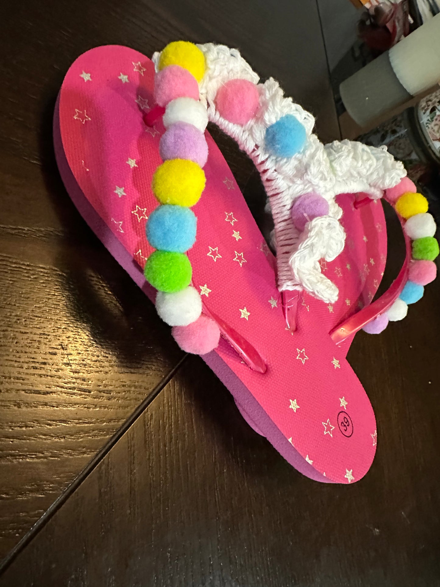 Pink Crochet & Gumballs