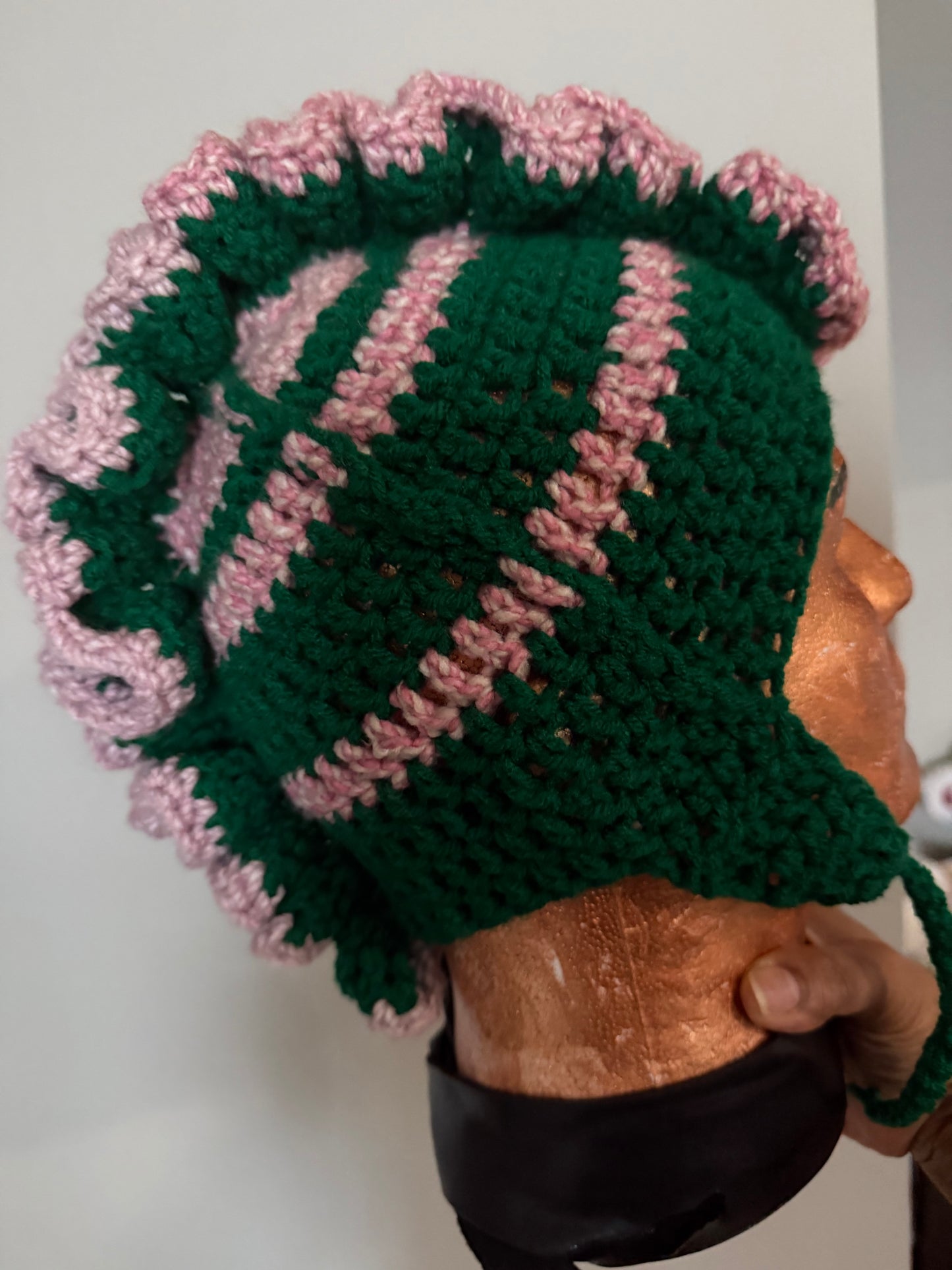 MOHAWK FASHIONS pink & green