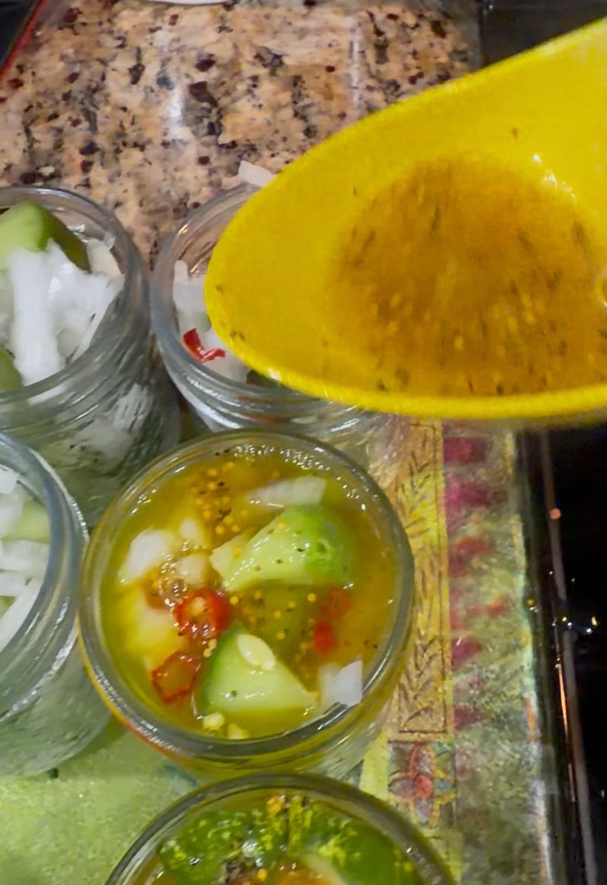 Homemade Bread & Butter Pickles