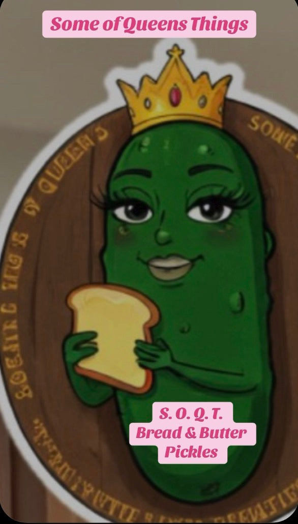 Homemade Bread & Butter Pickles