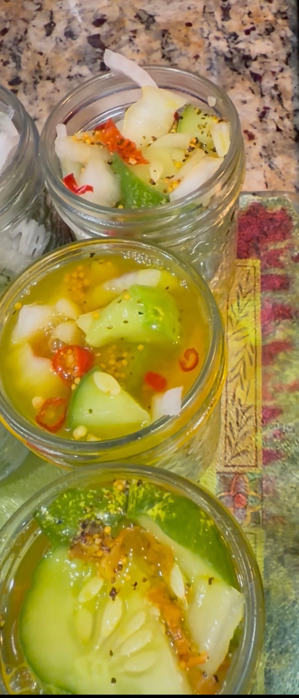 Homemade Bread & Butter Pickles