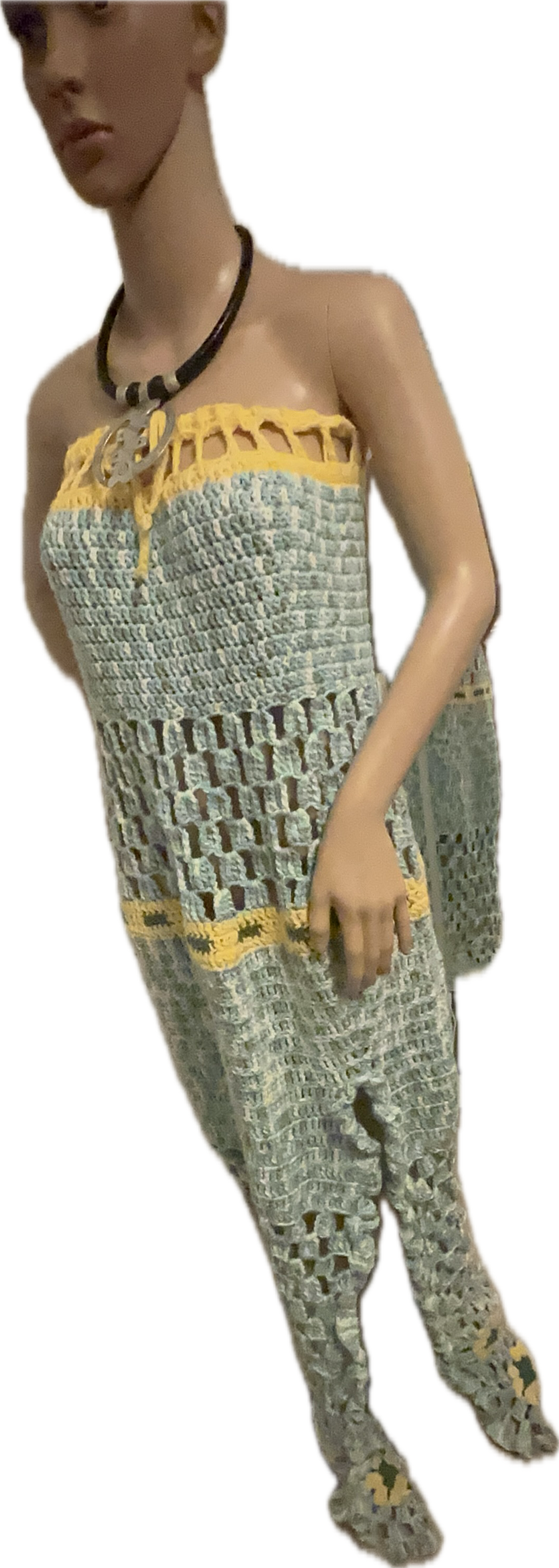 Spring maxi dress