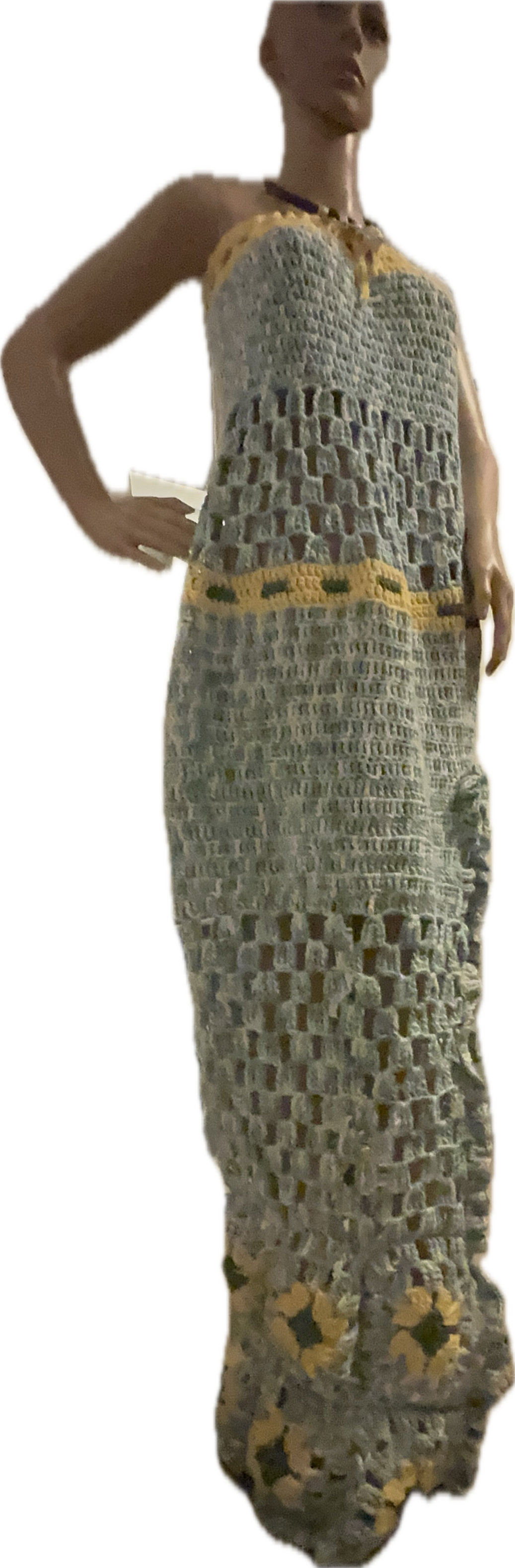 Spring maxi dress