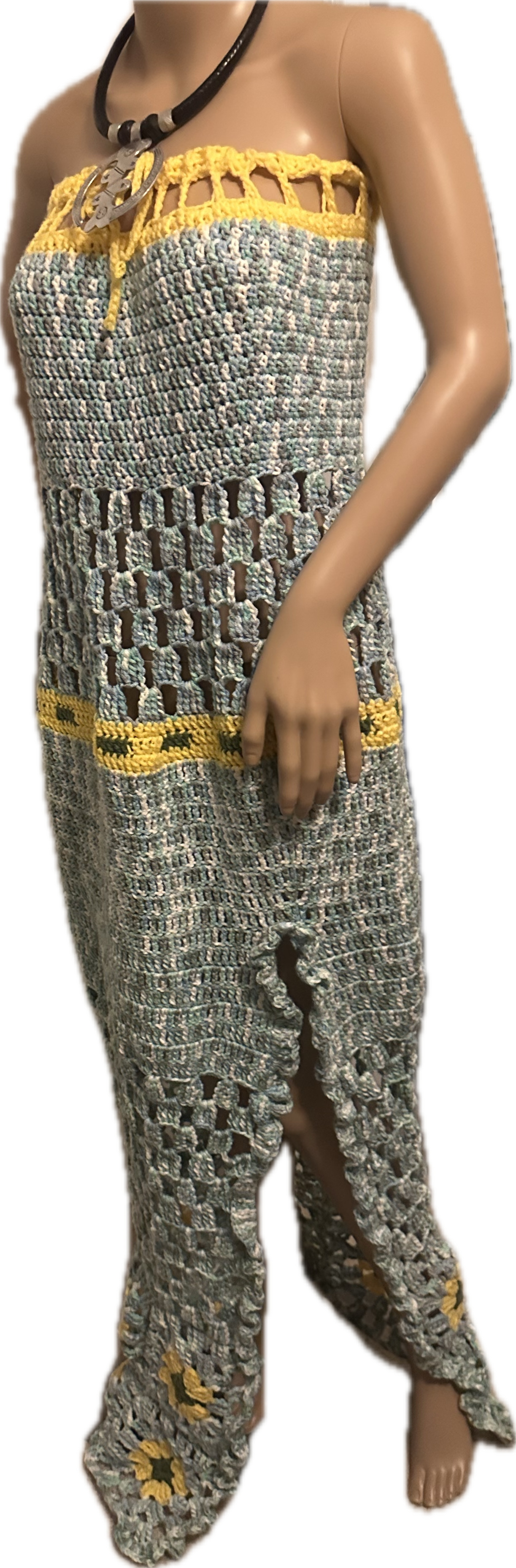 Spring maxi dress