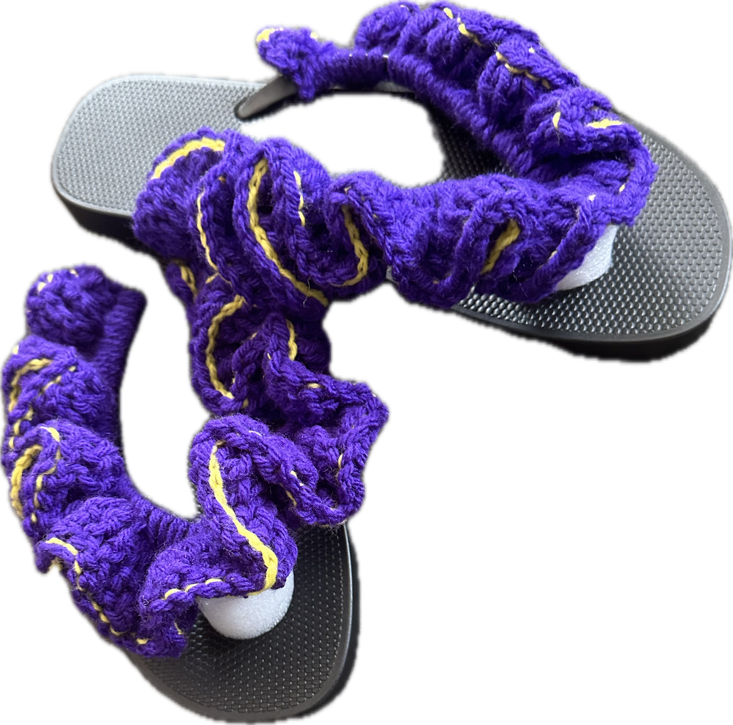 Trendy Ruffle Flip Flops