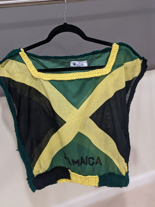 Croshiki™ – Jamaican-Inspired Crochet Dashiki Top