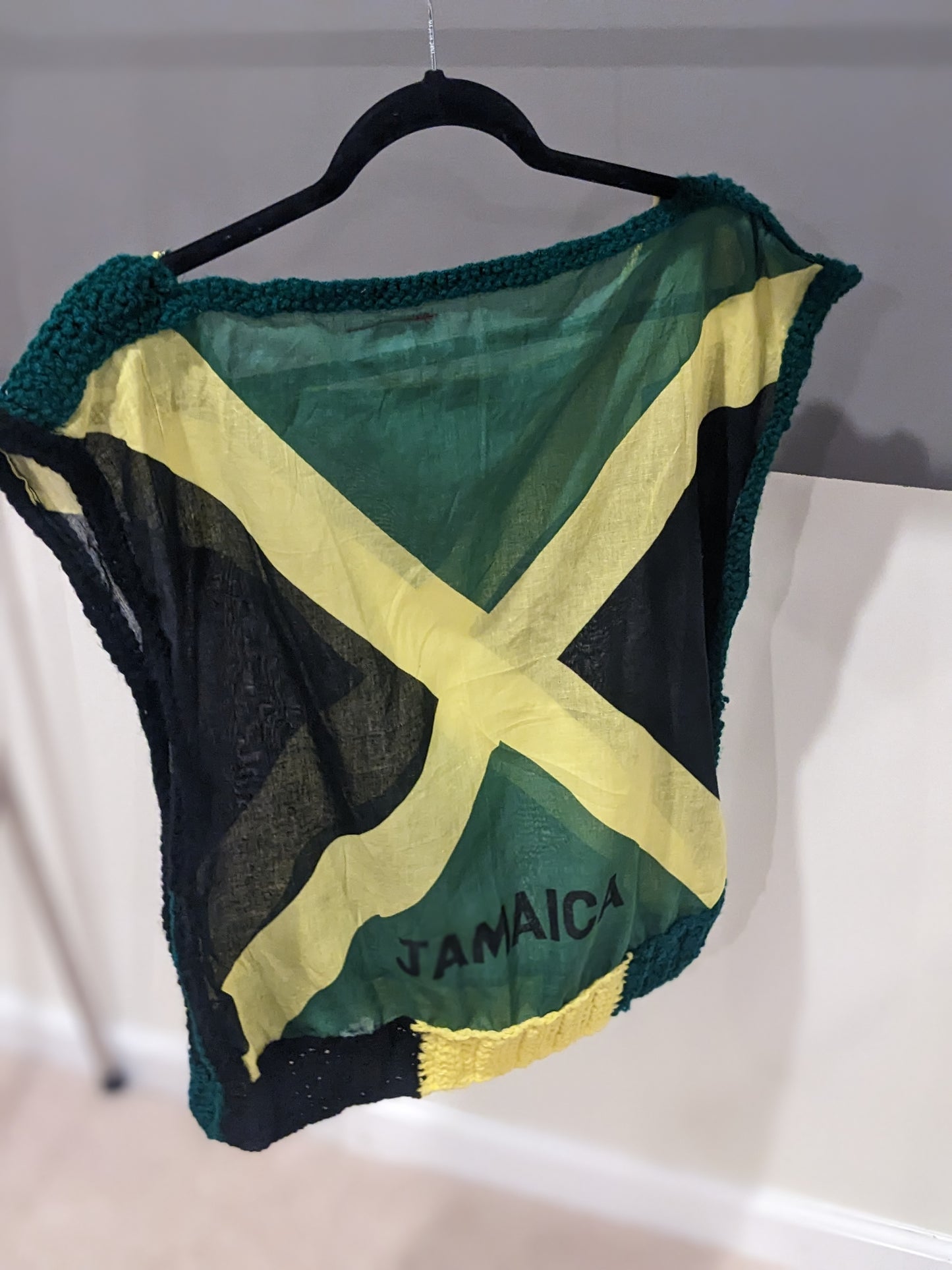 Croshiki™ – Jamaican-Inspired Crochet Dashiki Top